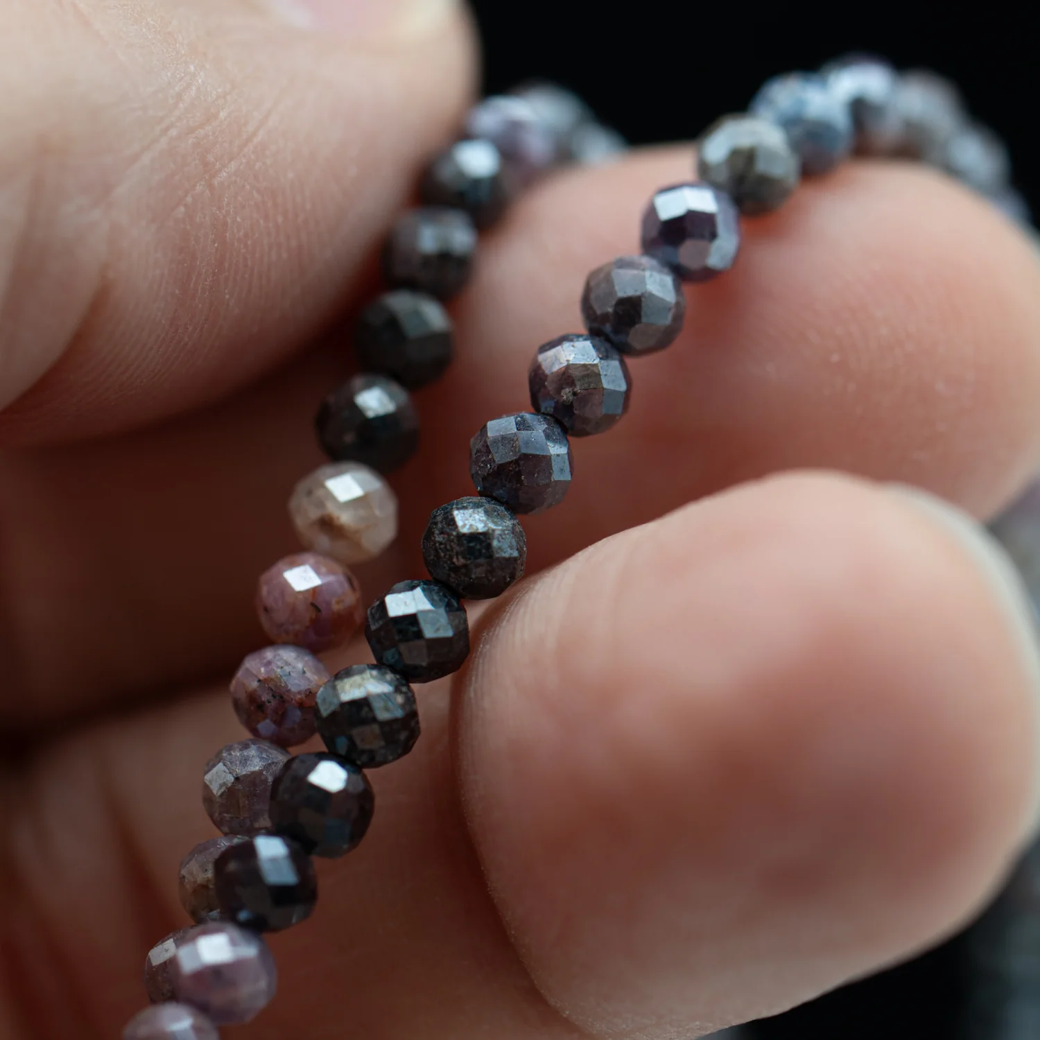 Rough Sapphire Choker Necklace - Image 17