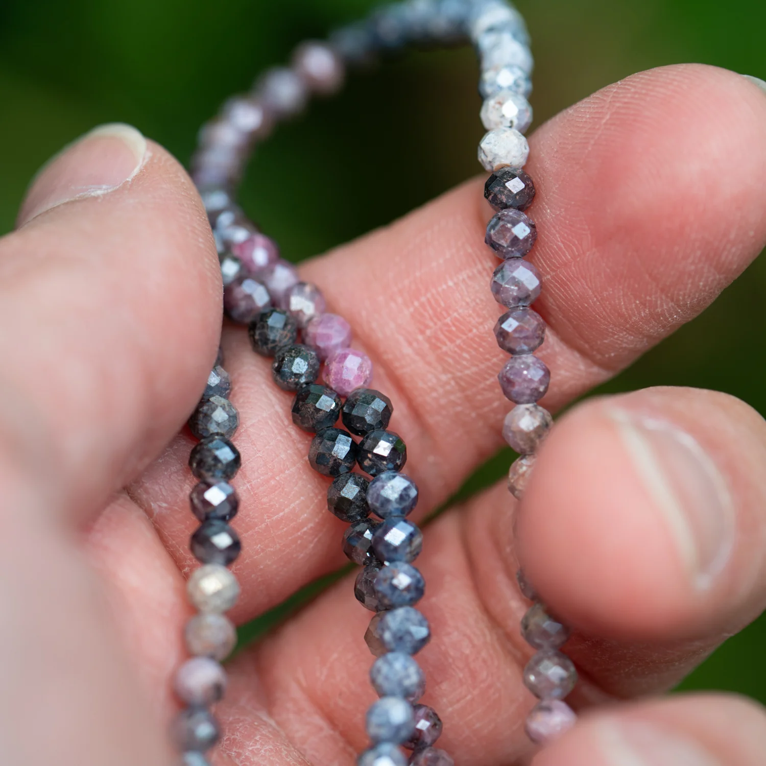 Rough Sapphire Choker Necklace - Image 18