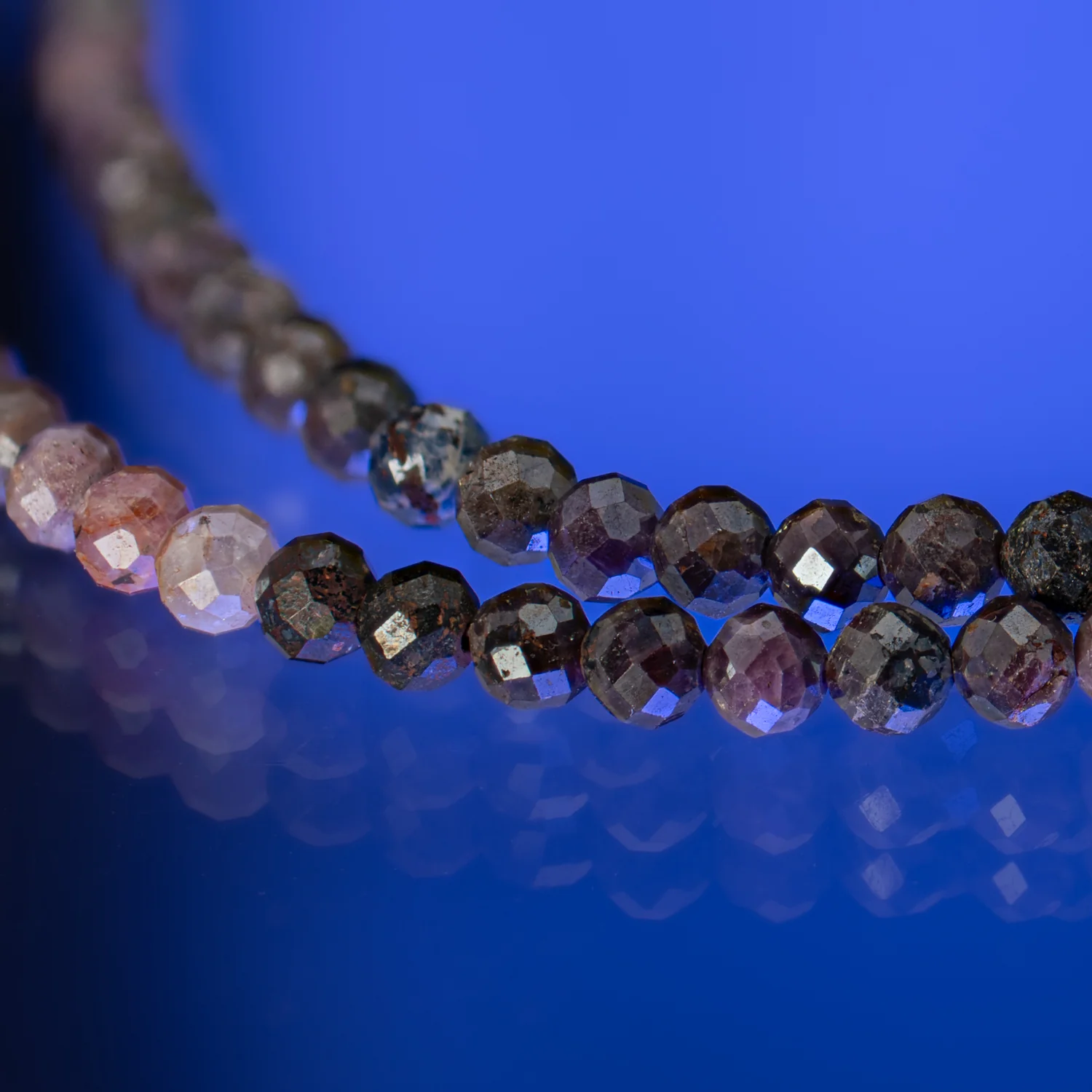 Rough Sapphire Choker Necklace - Image 6