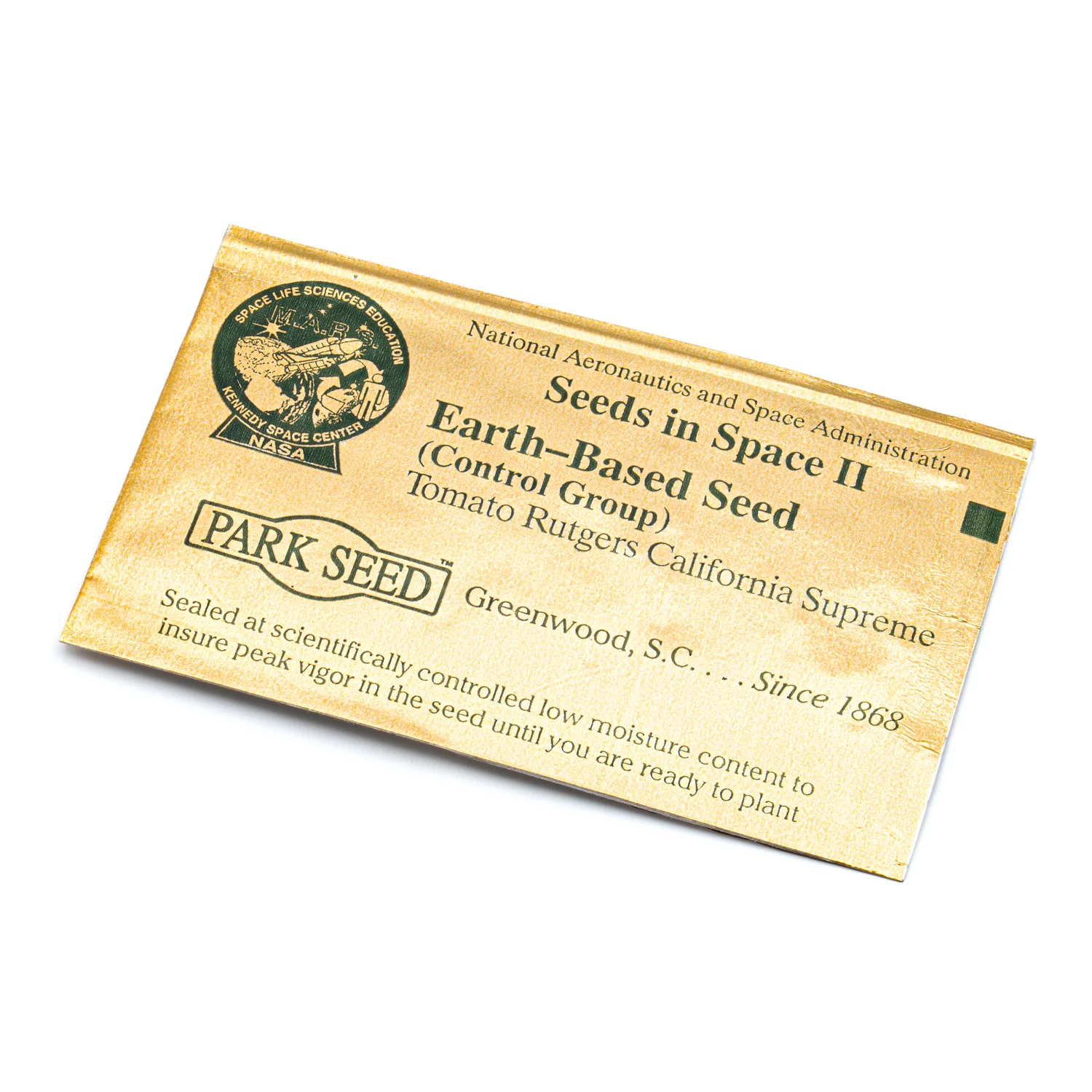 SEEDS II - NASA Space Exposed Seeds and Educational Kit - Image 3