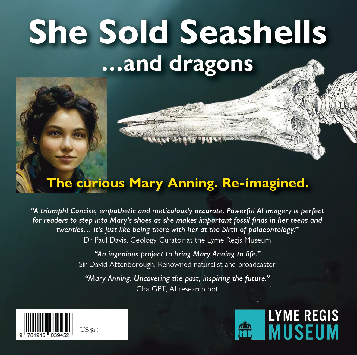 She Sold Seashells... and Dragons: The Curious Mary Anning. Re-Imagined. - Image 5