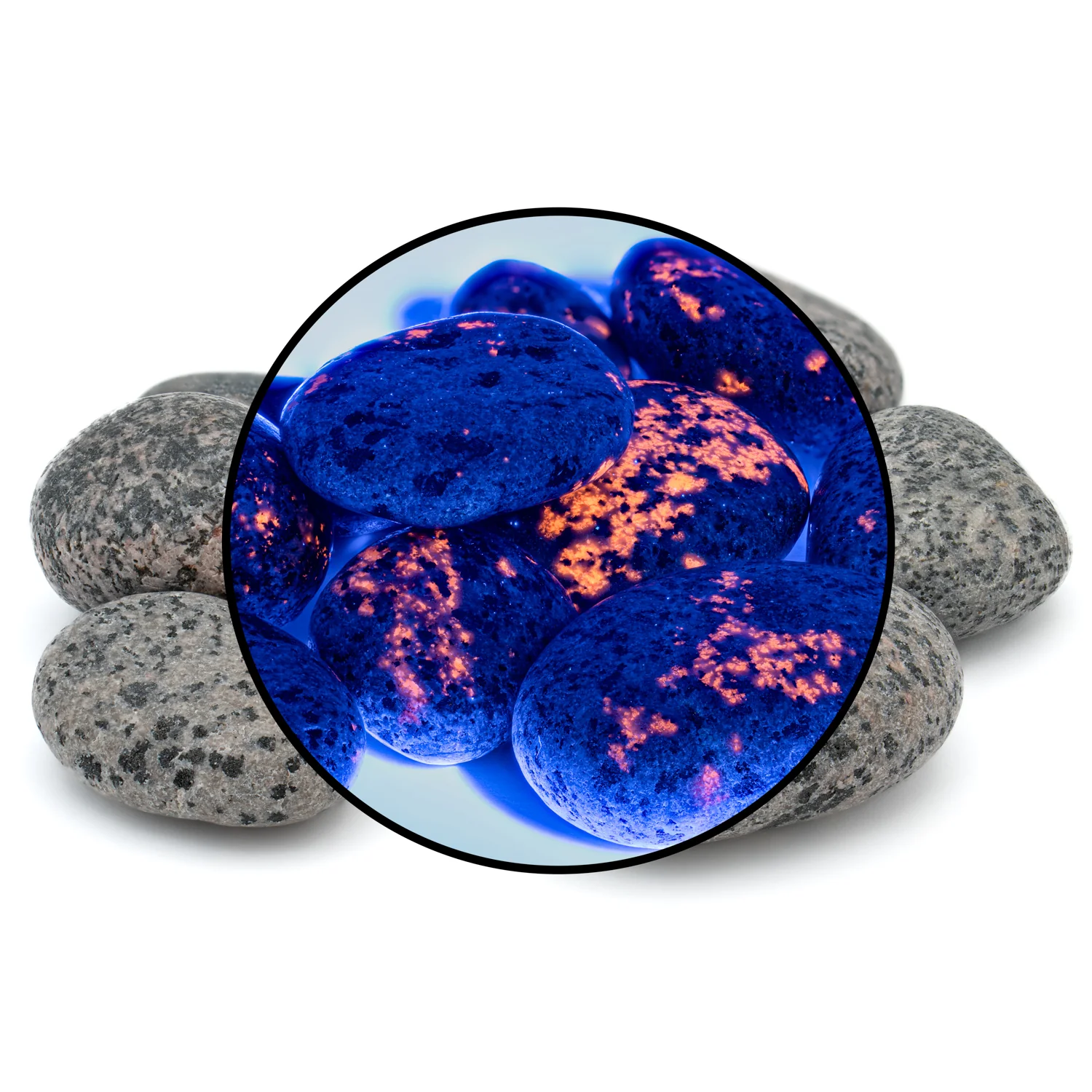 Shining Syenite - UV Glow Rocks - Image 3