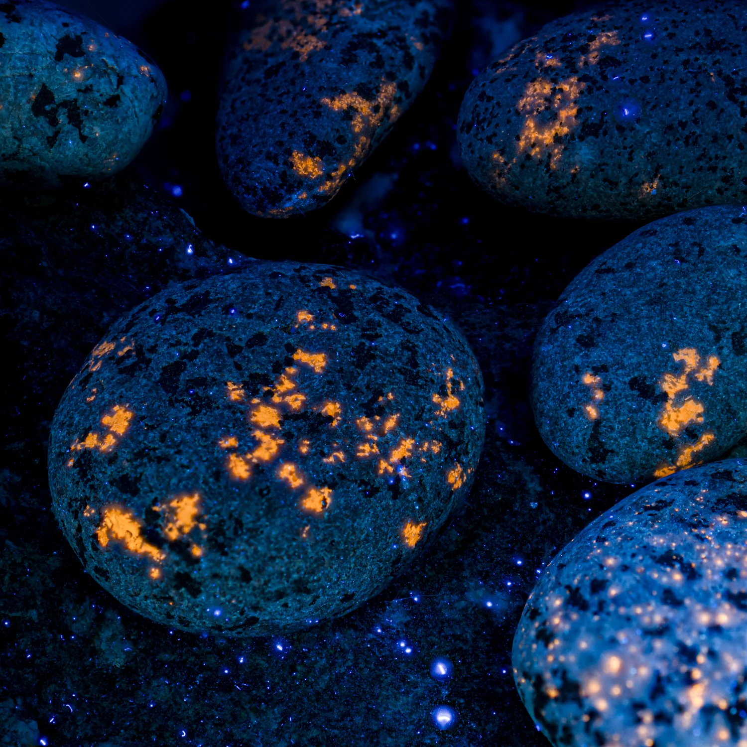 Shining Syenite - UV Glow Rocks - Image 4