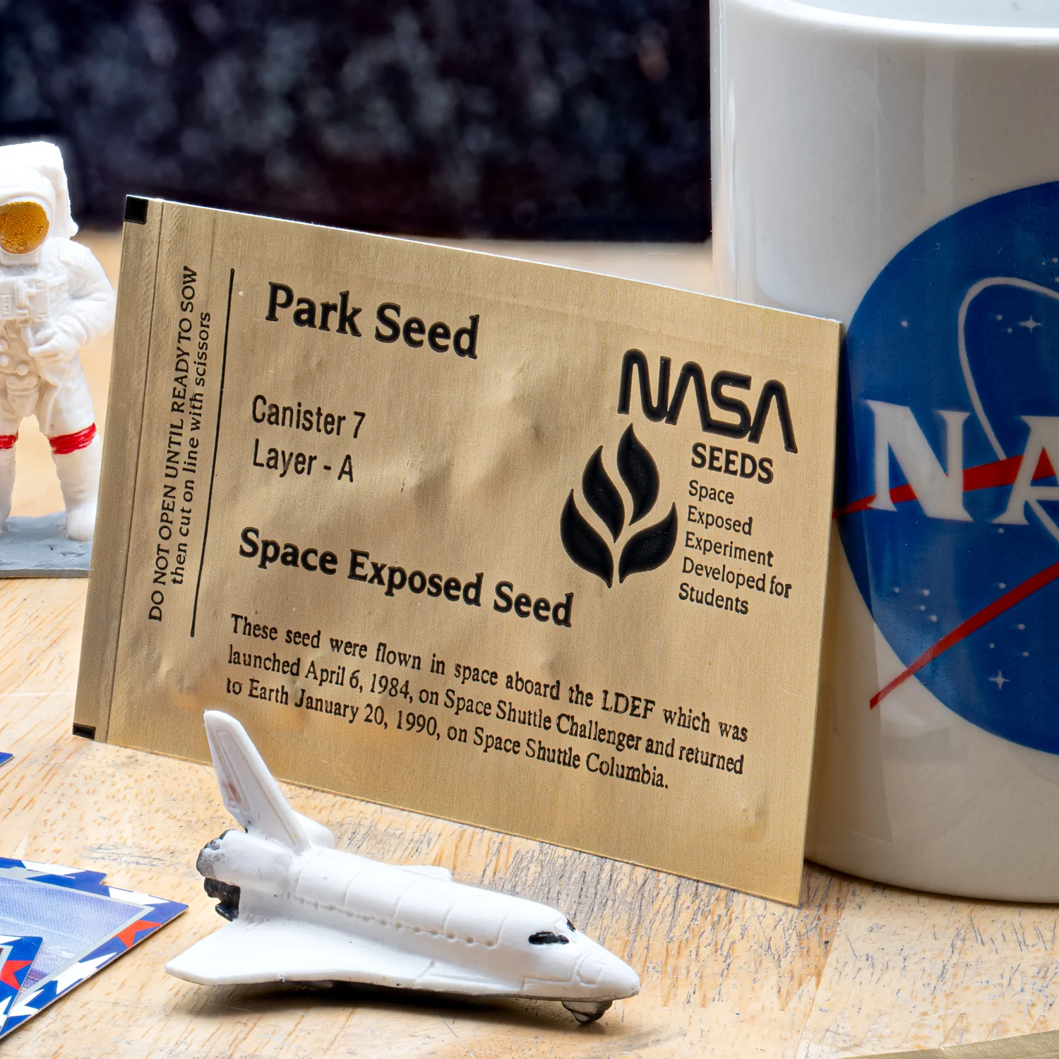 Space Exposed Tomato Seeds - Image 2