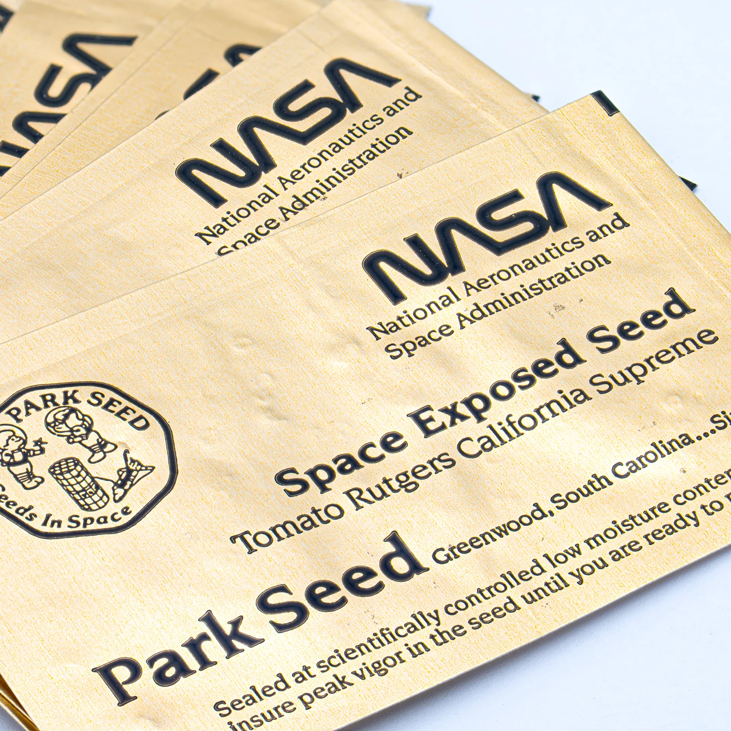 Space Exposed Tomato Seeds - Image 6