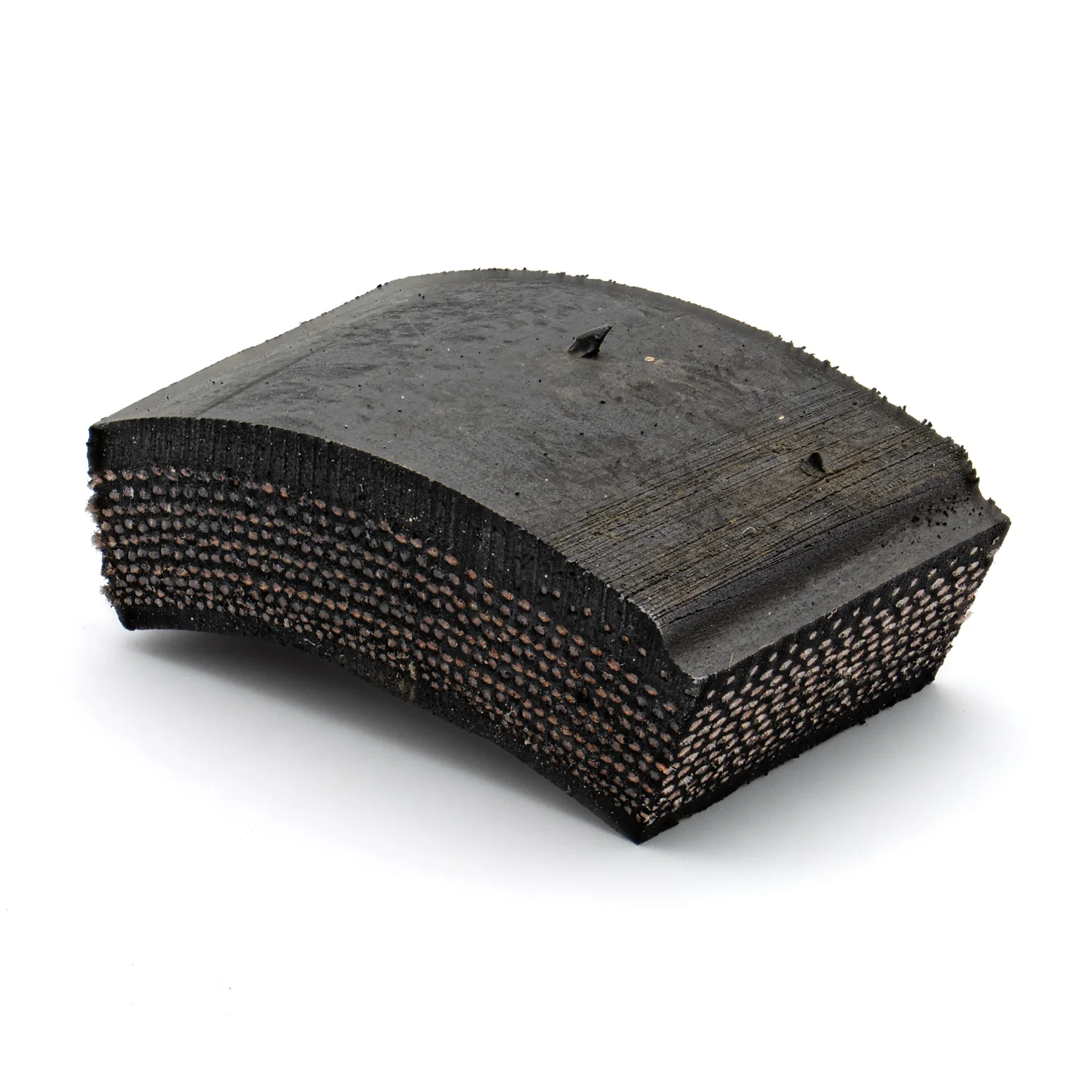 Space Shuttle Columbia - 2.289" Flown Nose Landing Gear Tire Section - Image 3