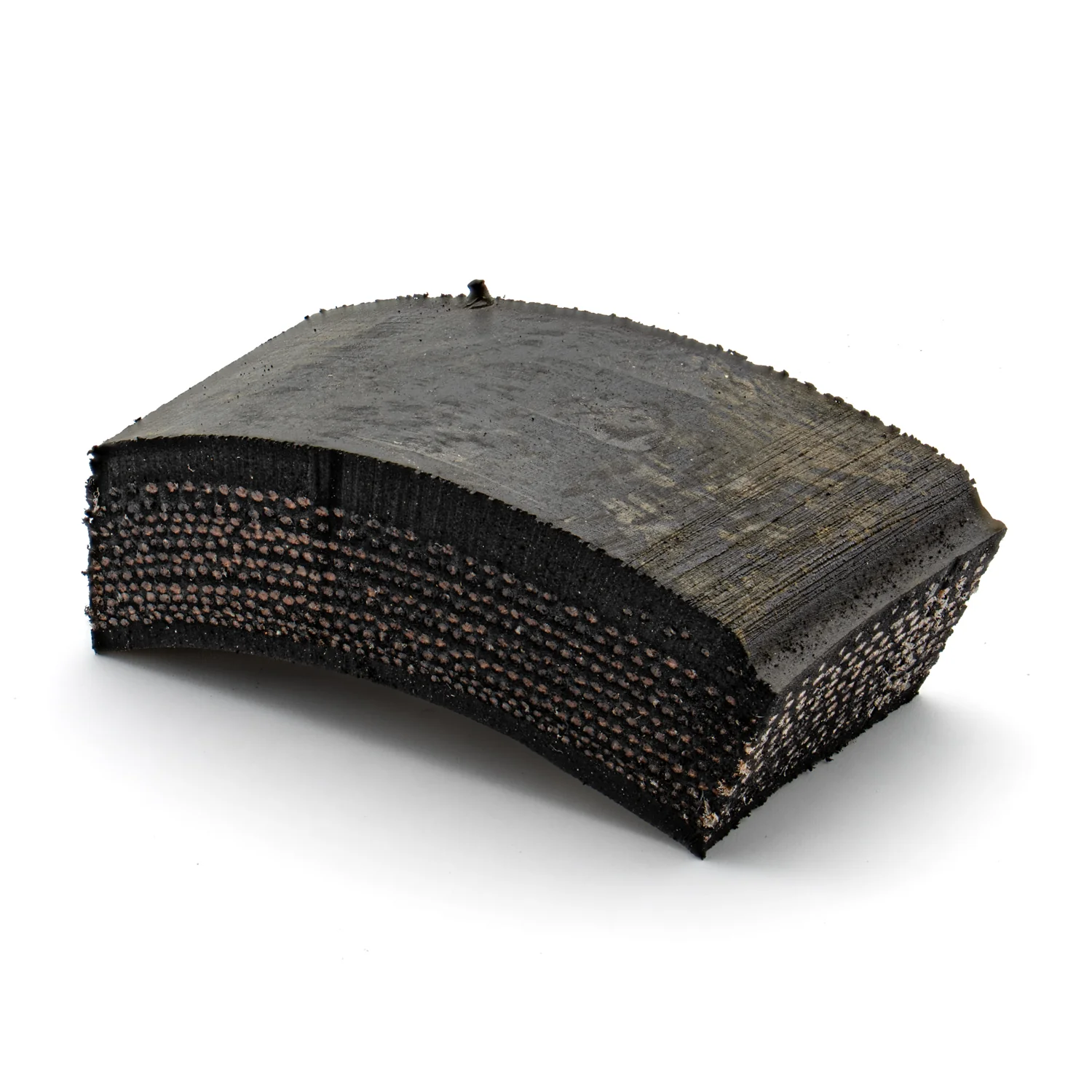 Space Shuttle Columbia - 2.304" Flown Nose Landing Gear Tire Section - Image 3