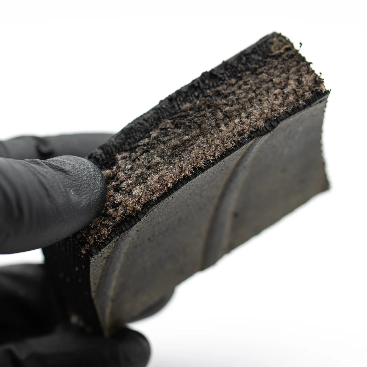 Space Shuttle Columbia - 2.347" Flown Nose Landing Gear Tire Section - Image 3