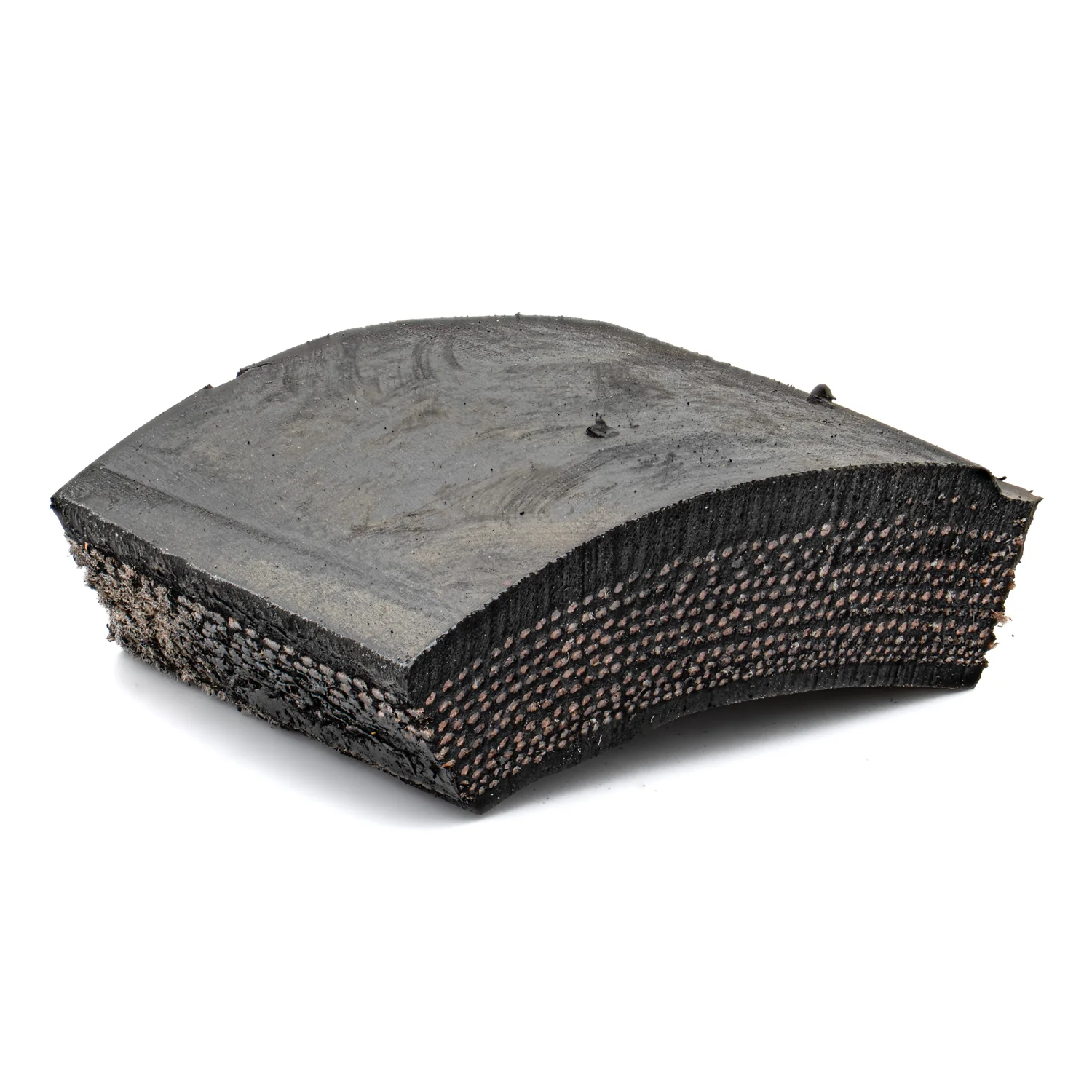 Space Shuttle Columbia - 2.377" Flown Nose Landing Gear Tire Section - Image 3