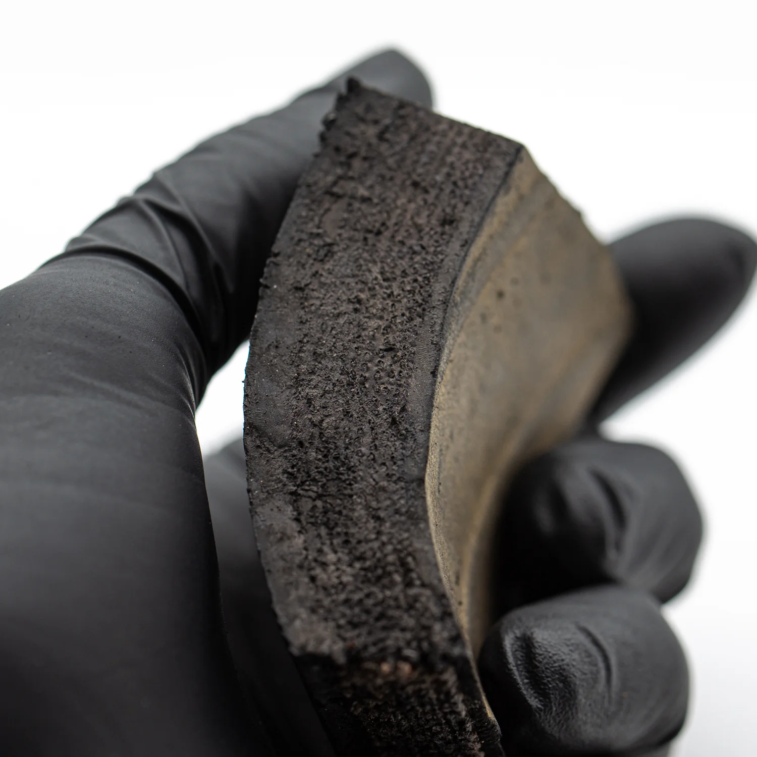 Space Shuttle Columbia - 2.573" Flown Nose Landing Gear Tire Section - Image 2