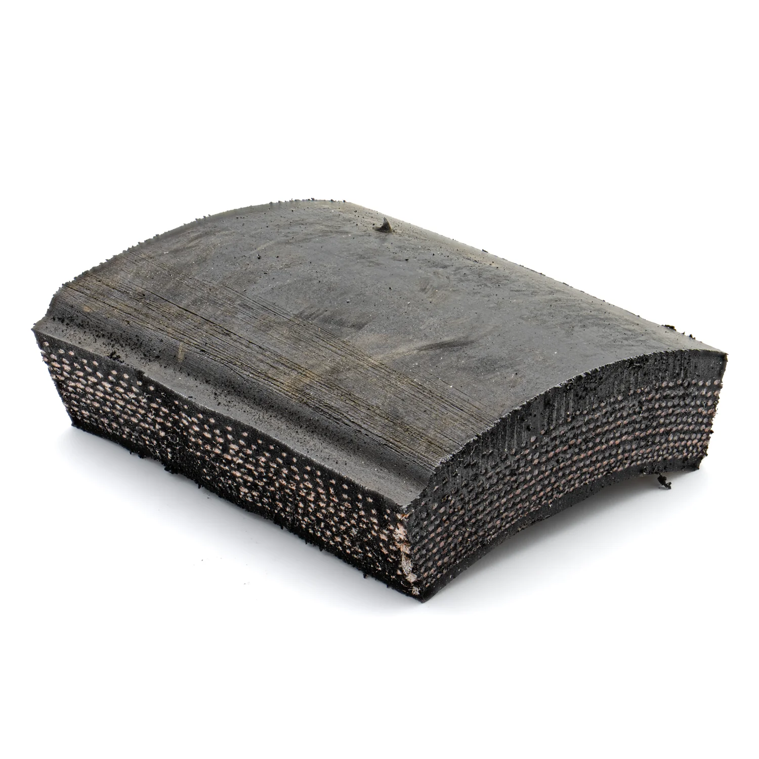 Space Shuttle Columbia - SOLD 2.610" Flown Nose Landing Gear Tire Section - Image 2