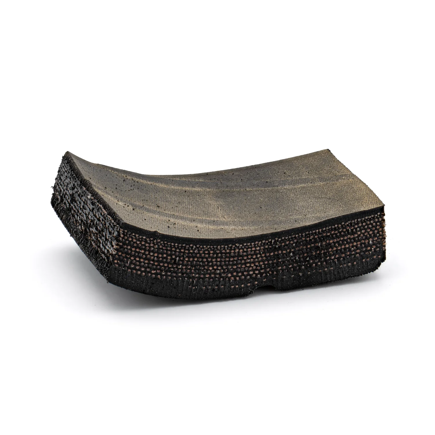 Space Shuttle Columbia - SOLD 3.361" Skid Marked Flown Nose Landing Gear Tire Section - Image 5