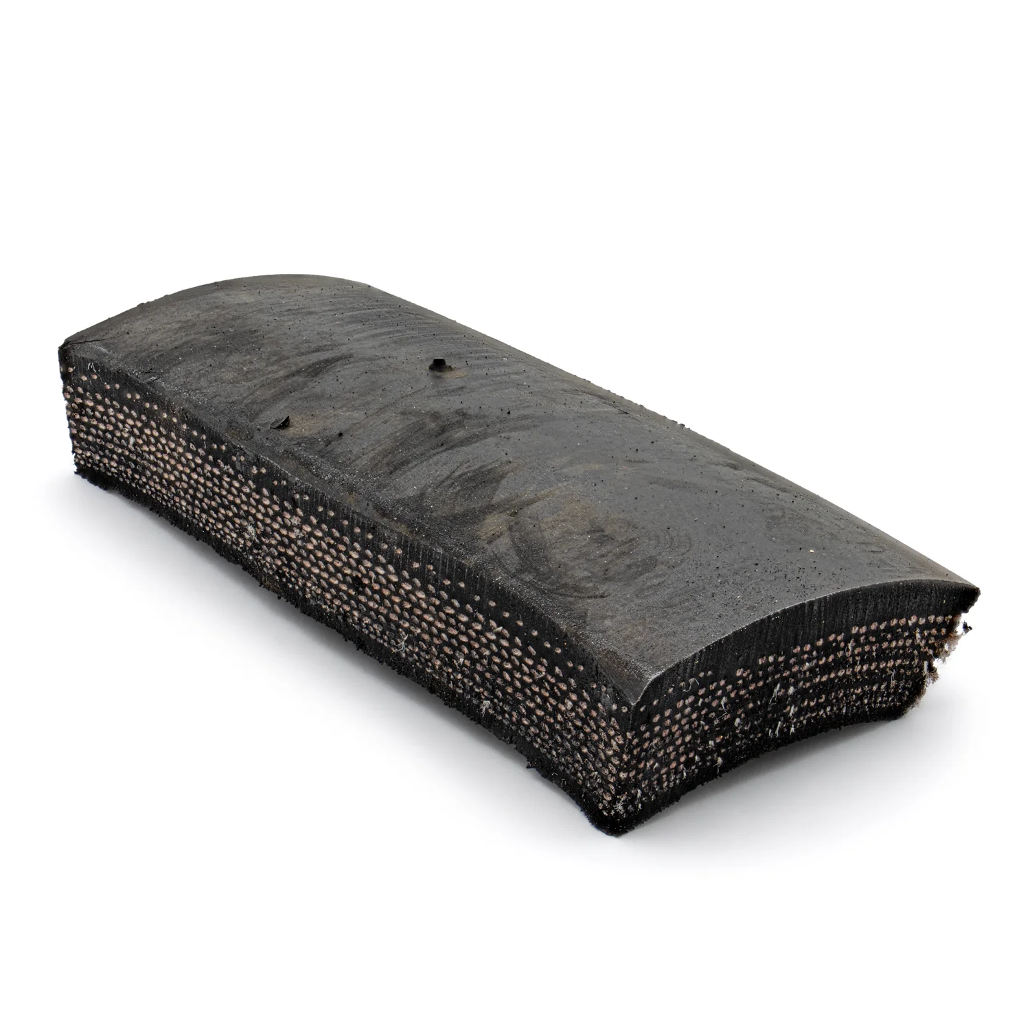 Space Shuttle Columbia - 4.421" Flown Nose Landing Gear Tire Section - Image 4