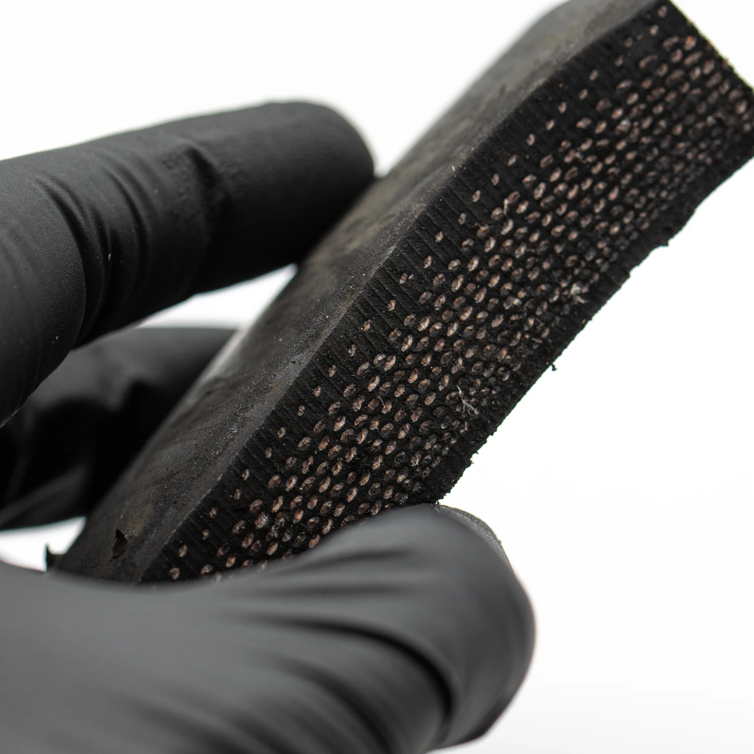Space Shuttle Columbia - 4.421" Flown Nose Landing Gear Tire Section - Image 5