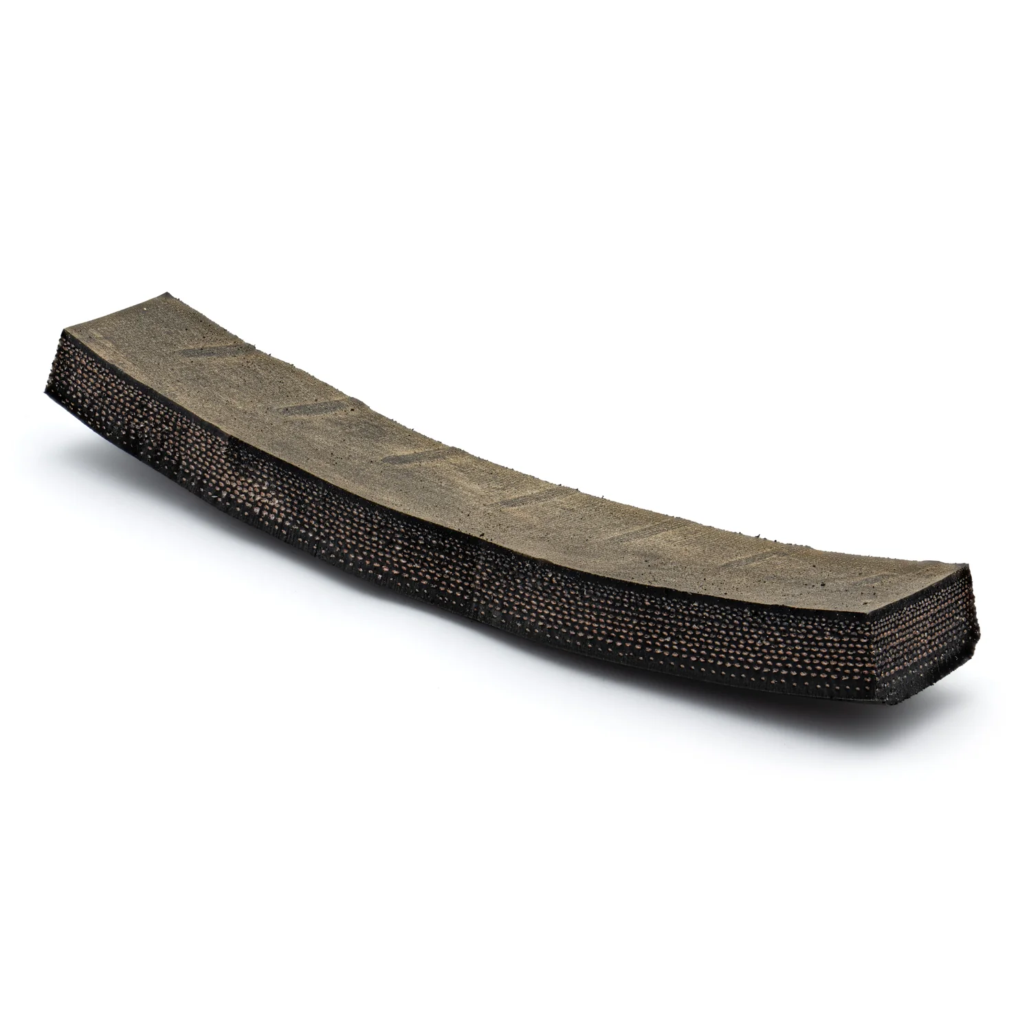 Space Shuttle Columbia - 8.716" Skid Marked Flown Nose Landing Gear Tire Section - Image 3