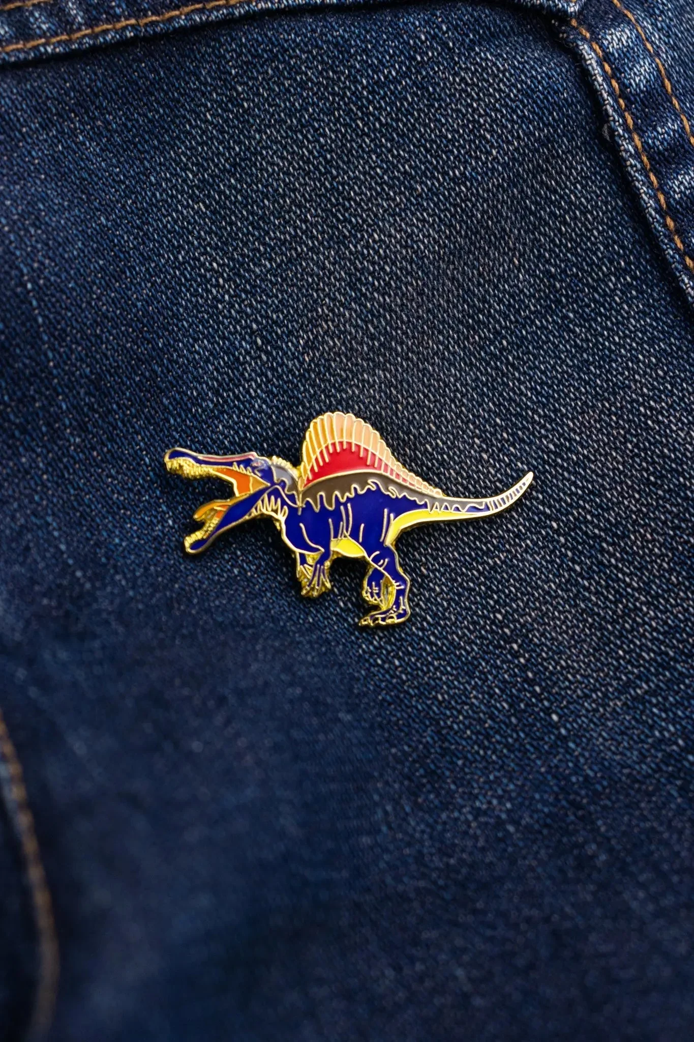 Spinosaurus Pin - Image 3