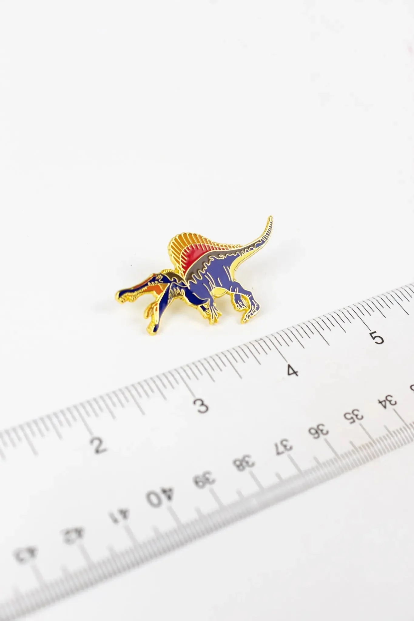 Spinosaurus Pin - Image 4