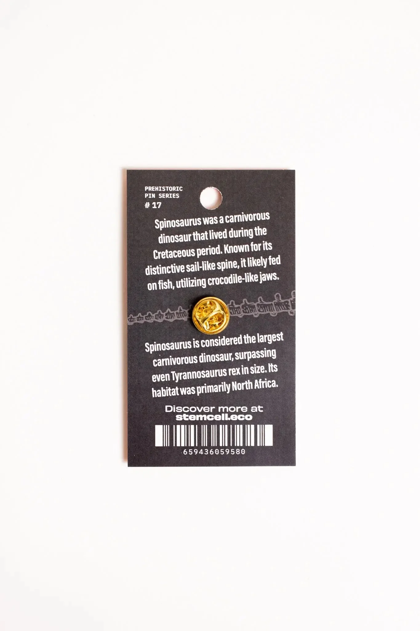 Spinosaurus Pin - Image 7