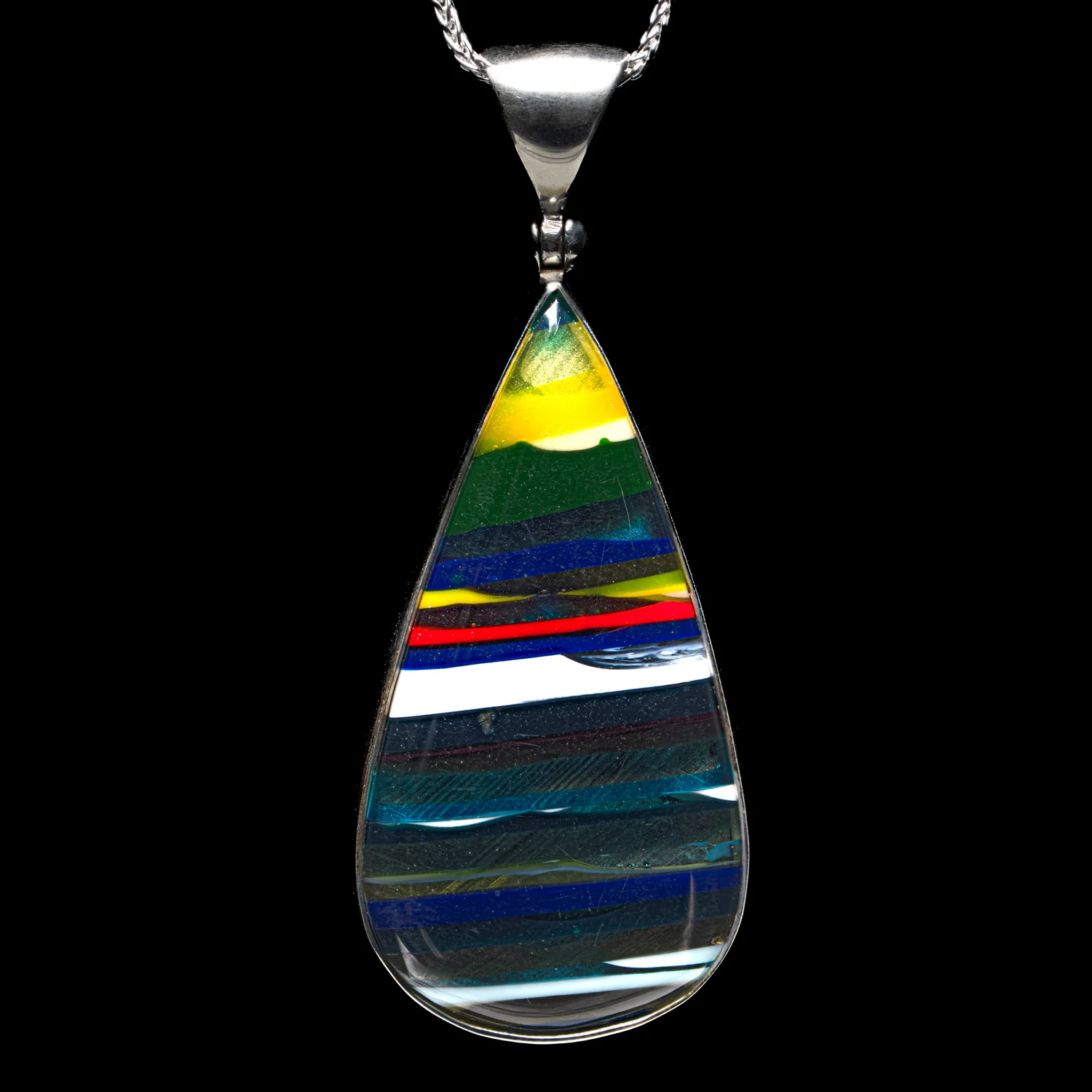 Surfite Pendant Necklace - SOLD 1.70" A
