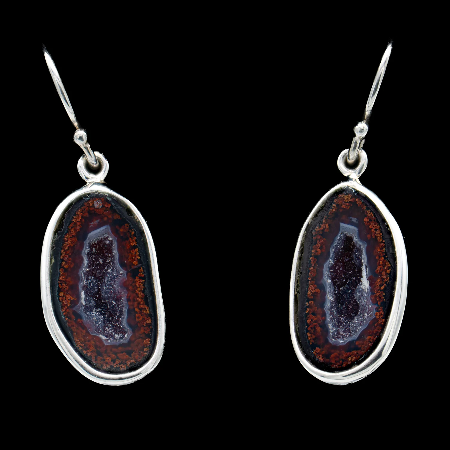 Tabasco Geode Earrings - Image 4