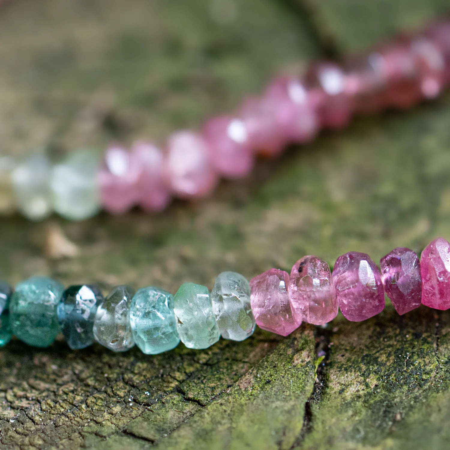 Tourmaline Beaded Necklace - Image 10