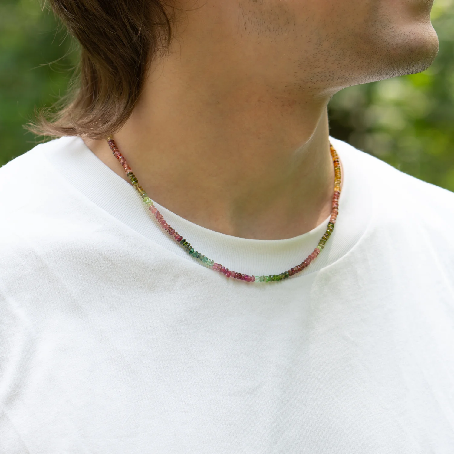 Tourmaline Beaded Necklace - Image 11
