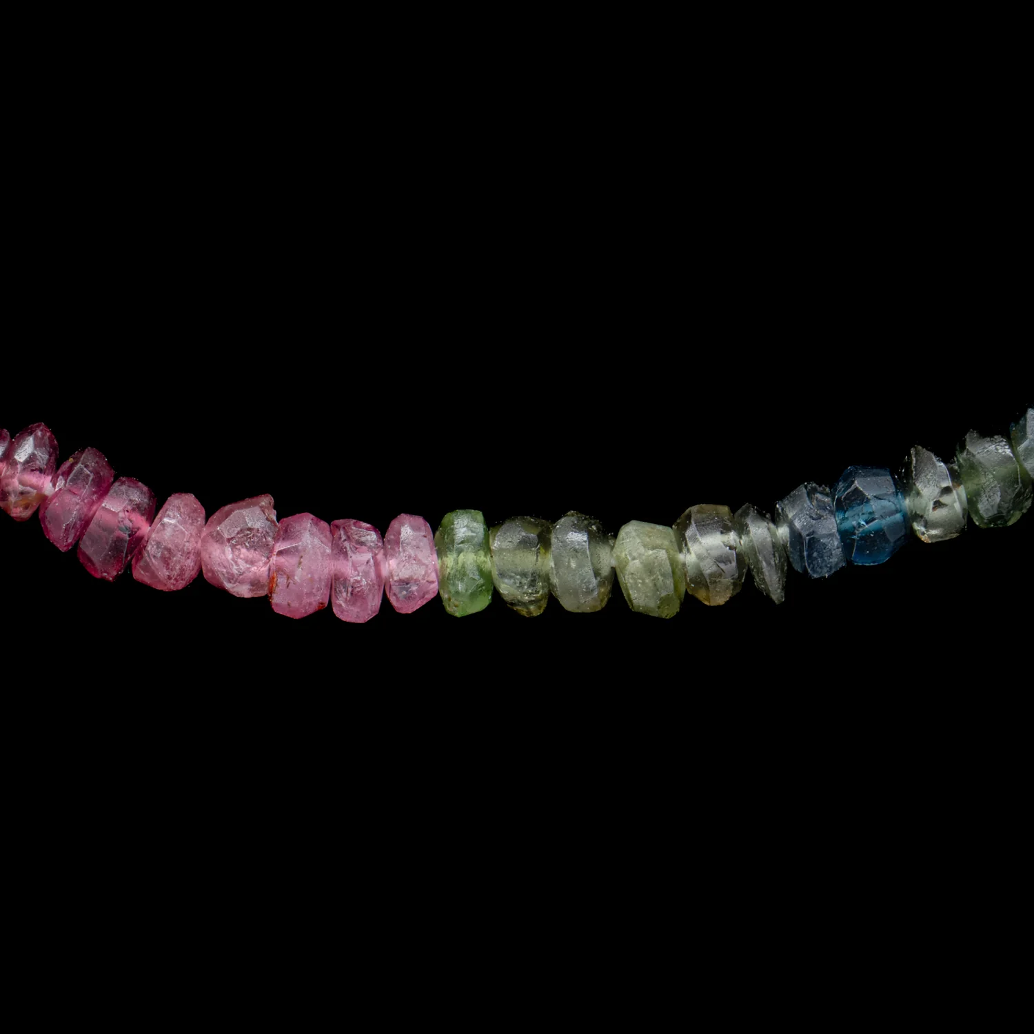 Tourmaline Beaded Necklace - Image 4