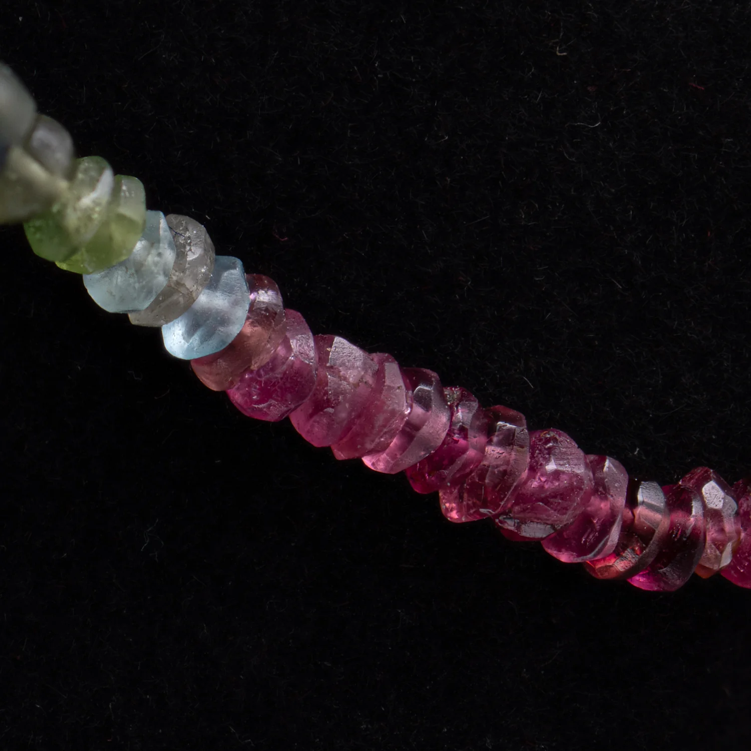 Tourmaline Beaded Necklace - Image 5