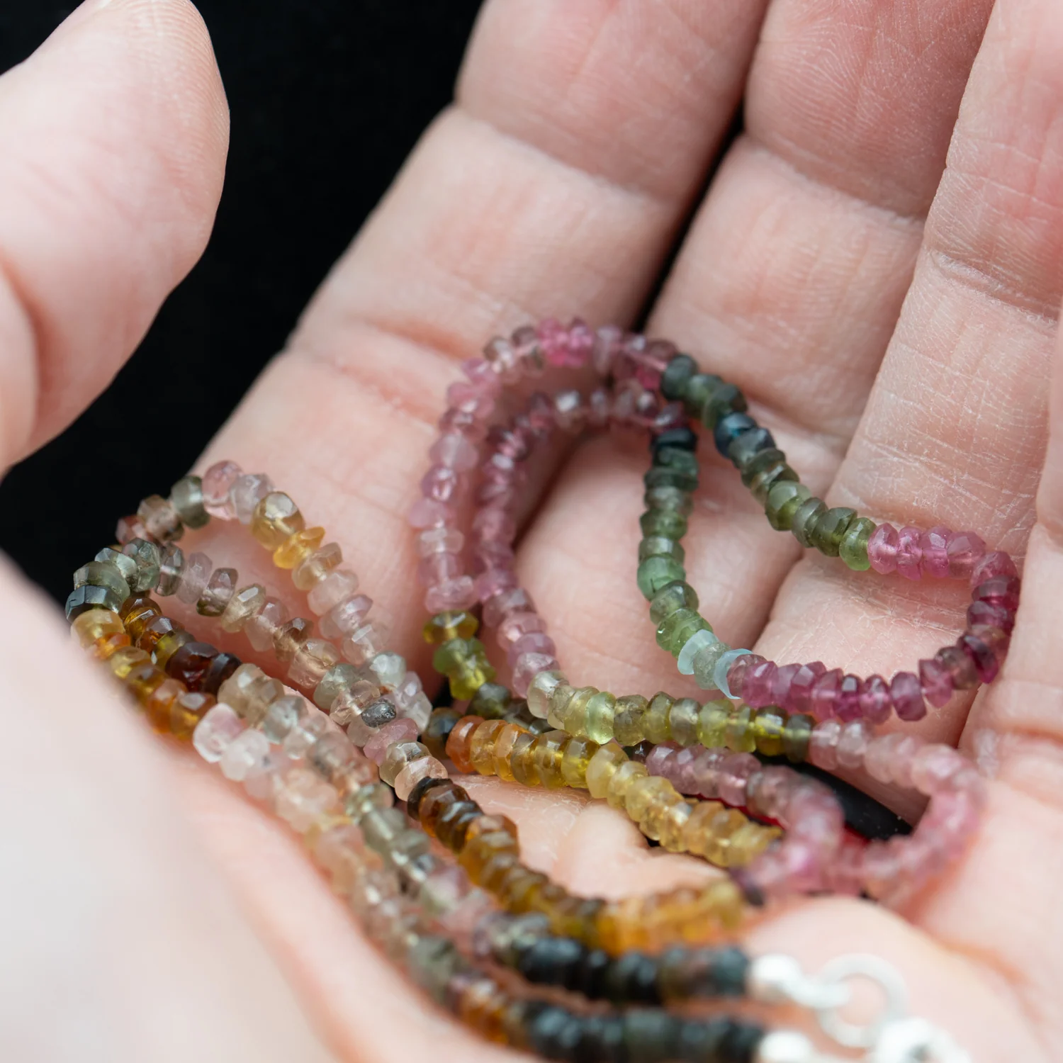 Tourmaline Beaded Necklace - Image 7