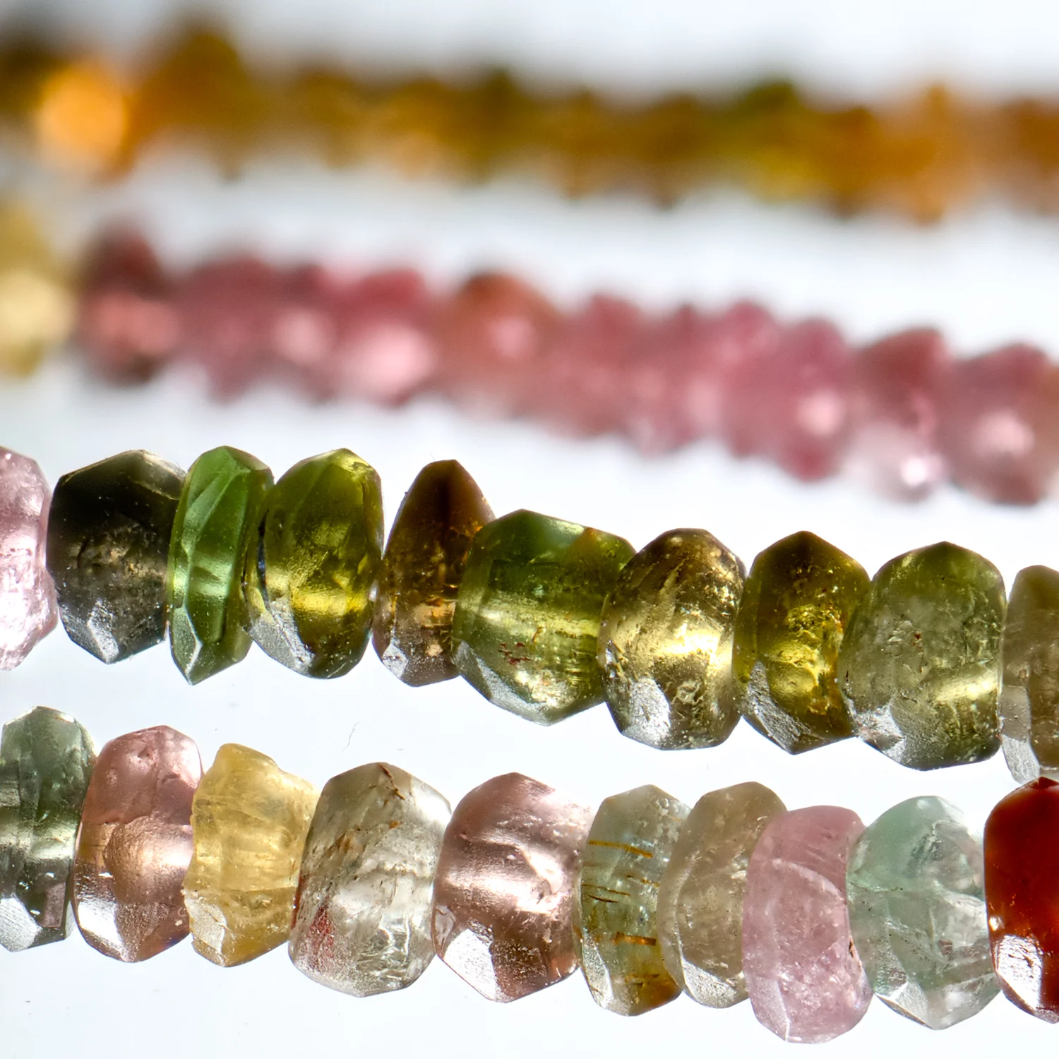 Tourmaline Beaded Necklace - Image 8