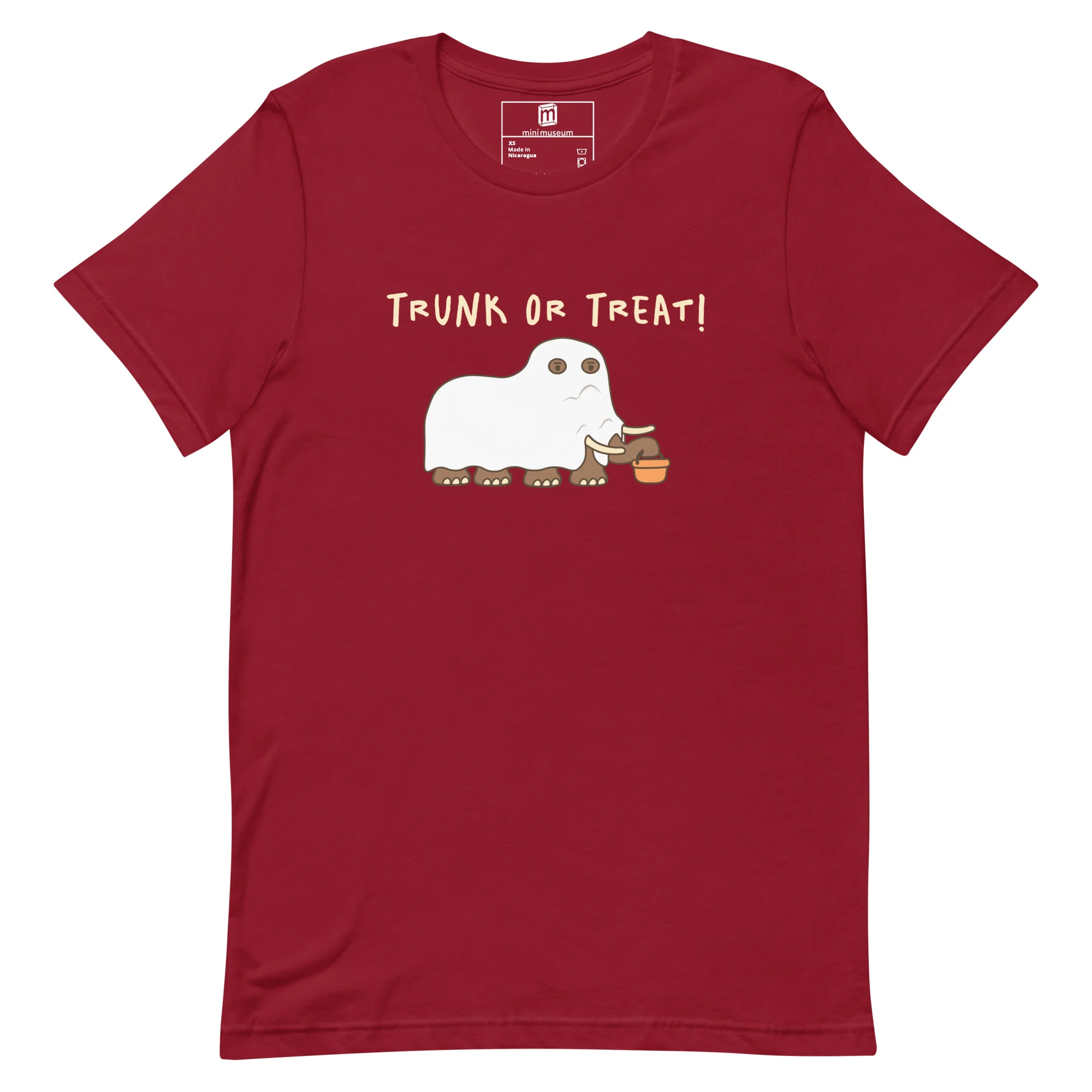 Trunk or Treat Woolly Mammoth T-Shirt - Image 2