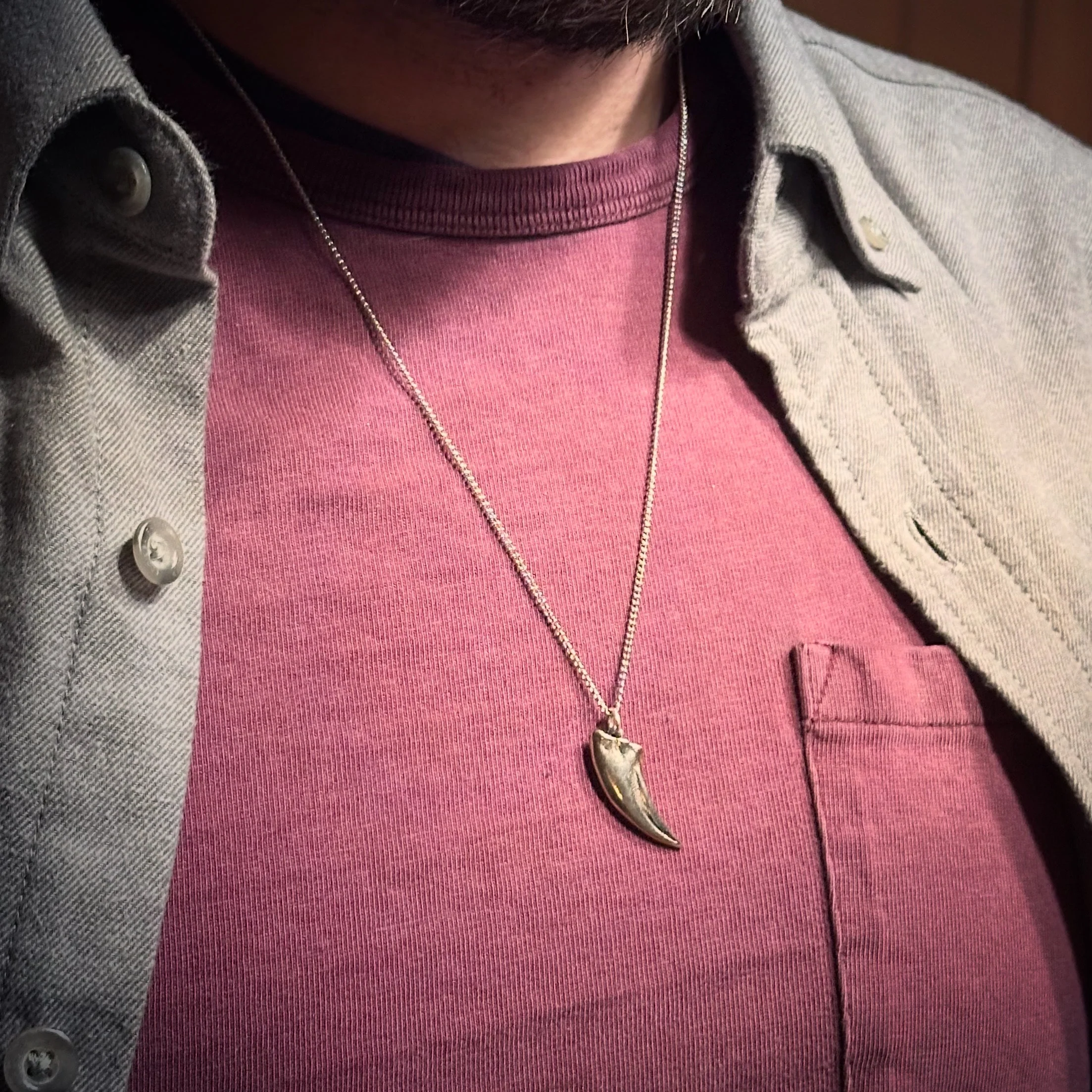 Tyrannosaurus Claw Pendant - Image 5