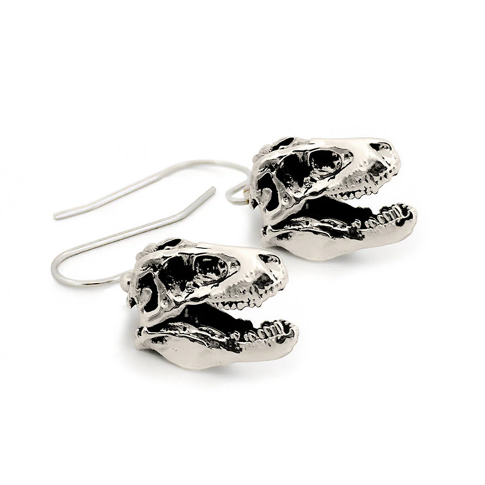 Tyrannosaurus Skull Earrings - Image 3