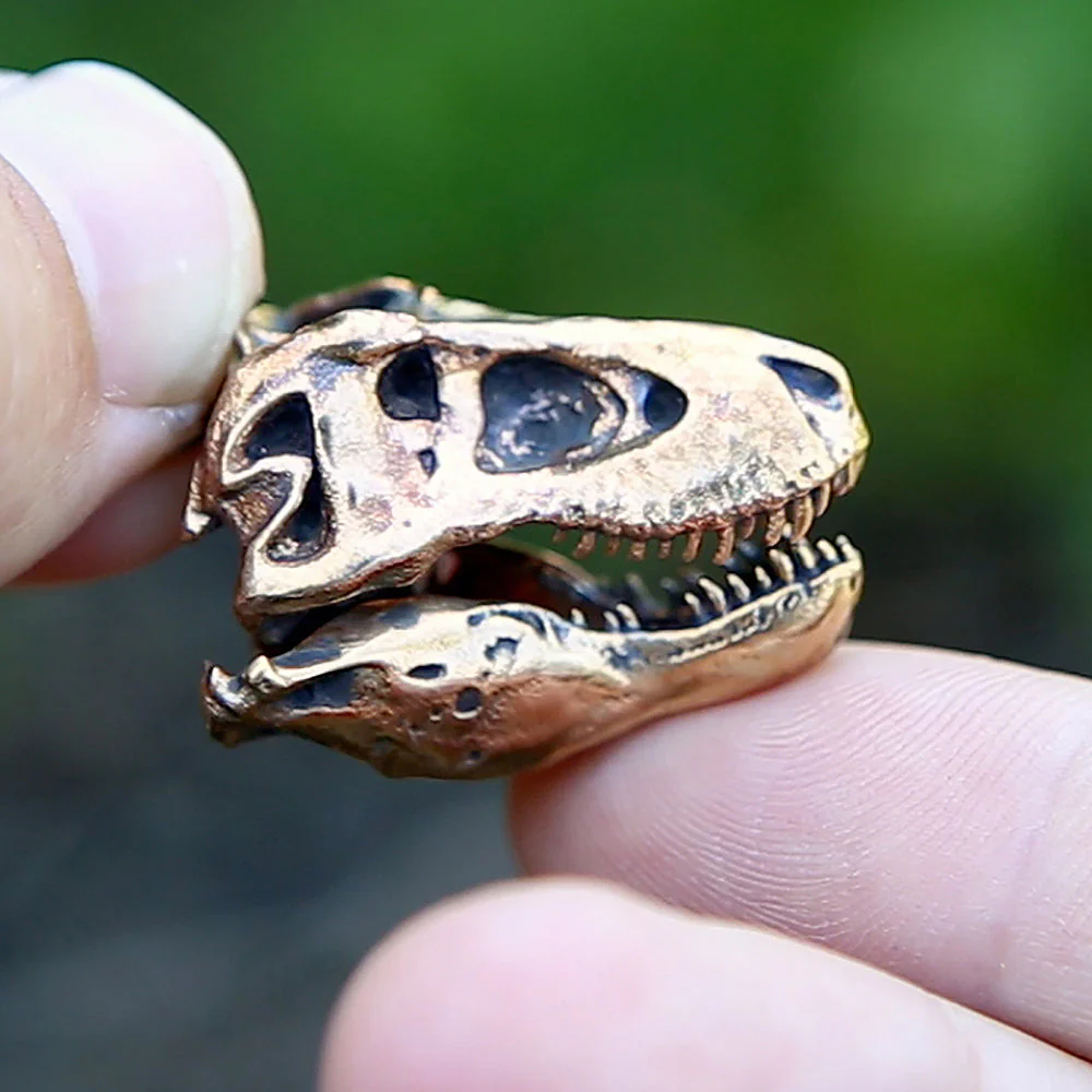 Tyrannosaurus Rex Skull Pendant - Image 8