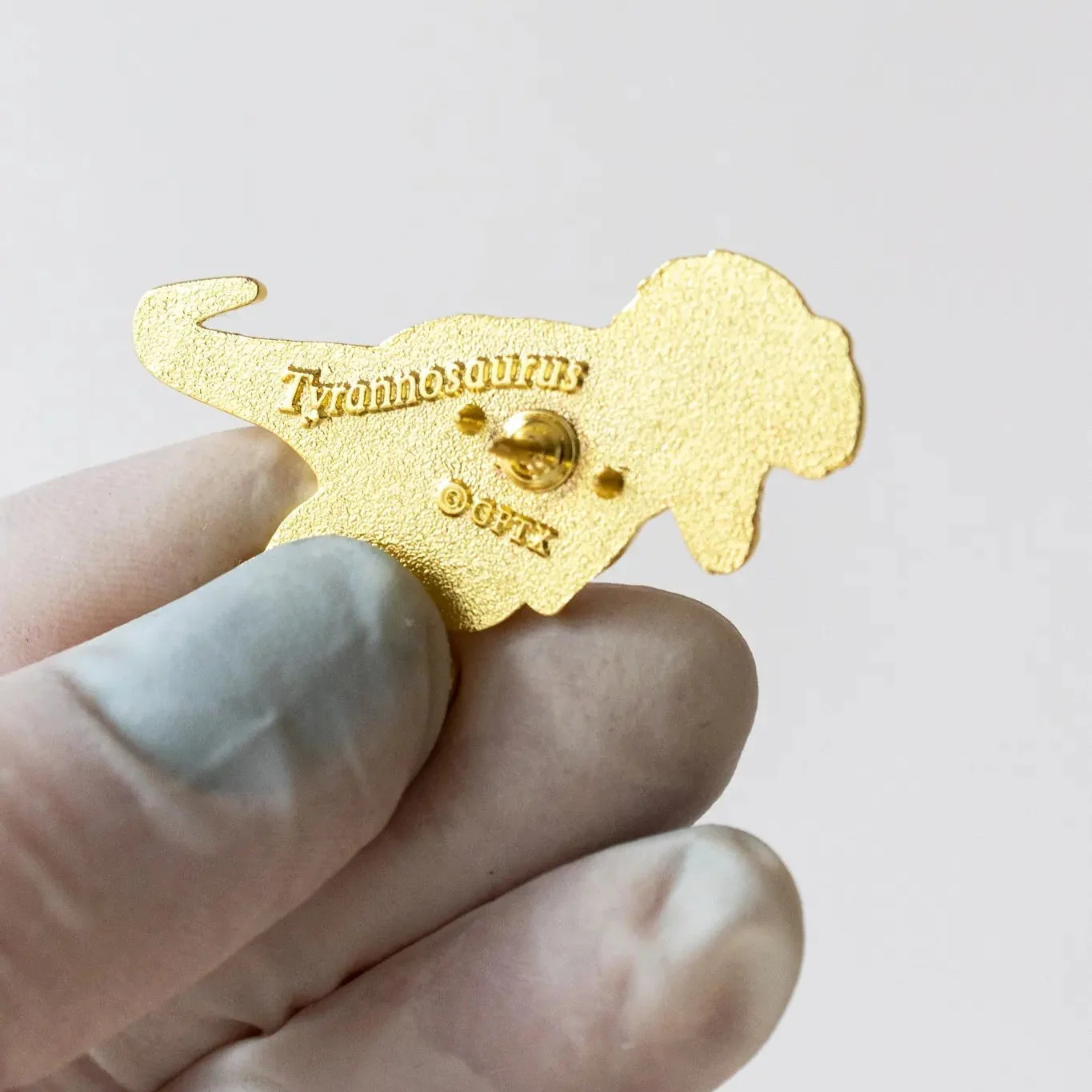 Tyrannosaurus Rex Pin with Feathers - Image 4