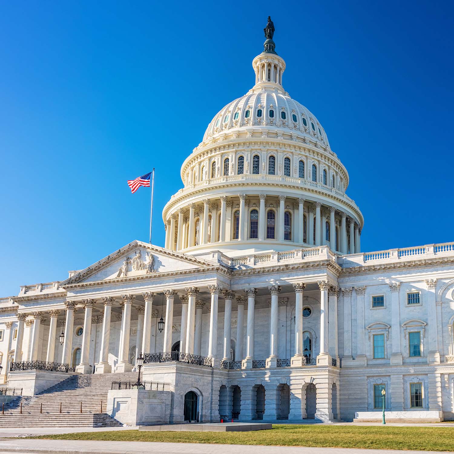 U.S. Capitol Building Steps - Image 2