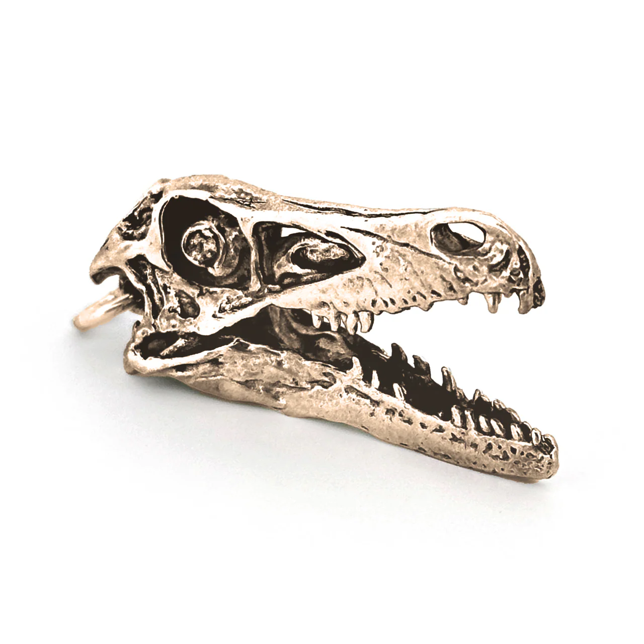 Velociraptor Skull Pendant - Image 2