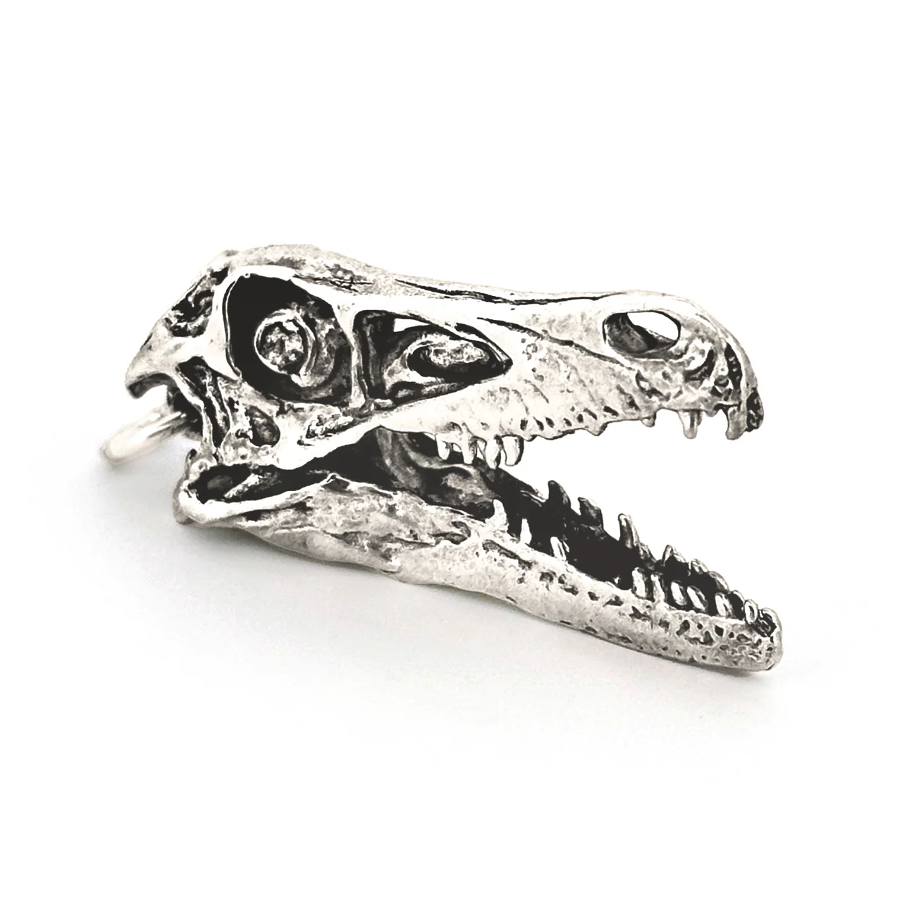 Velociraptor Skull Pendant - Image 3