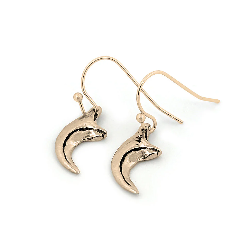Velociraptor Claw Earrings - Image 2