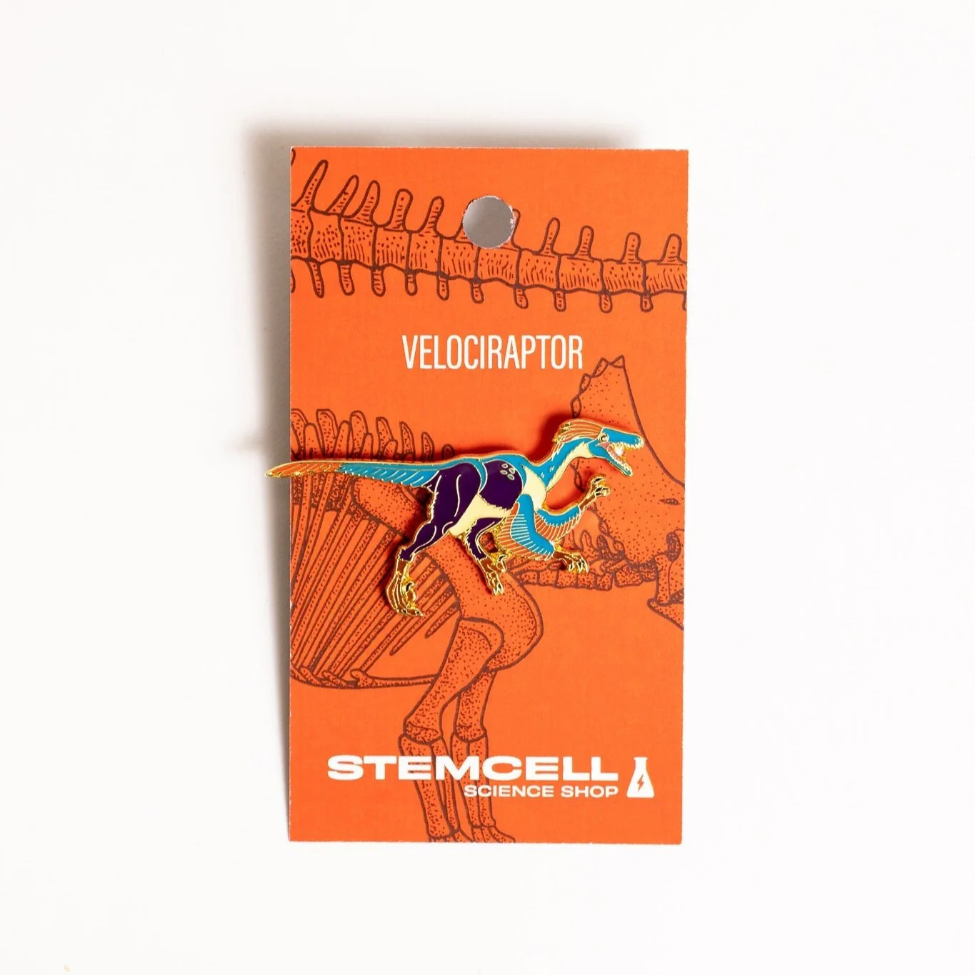 Velociraptor Pin - Image 2