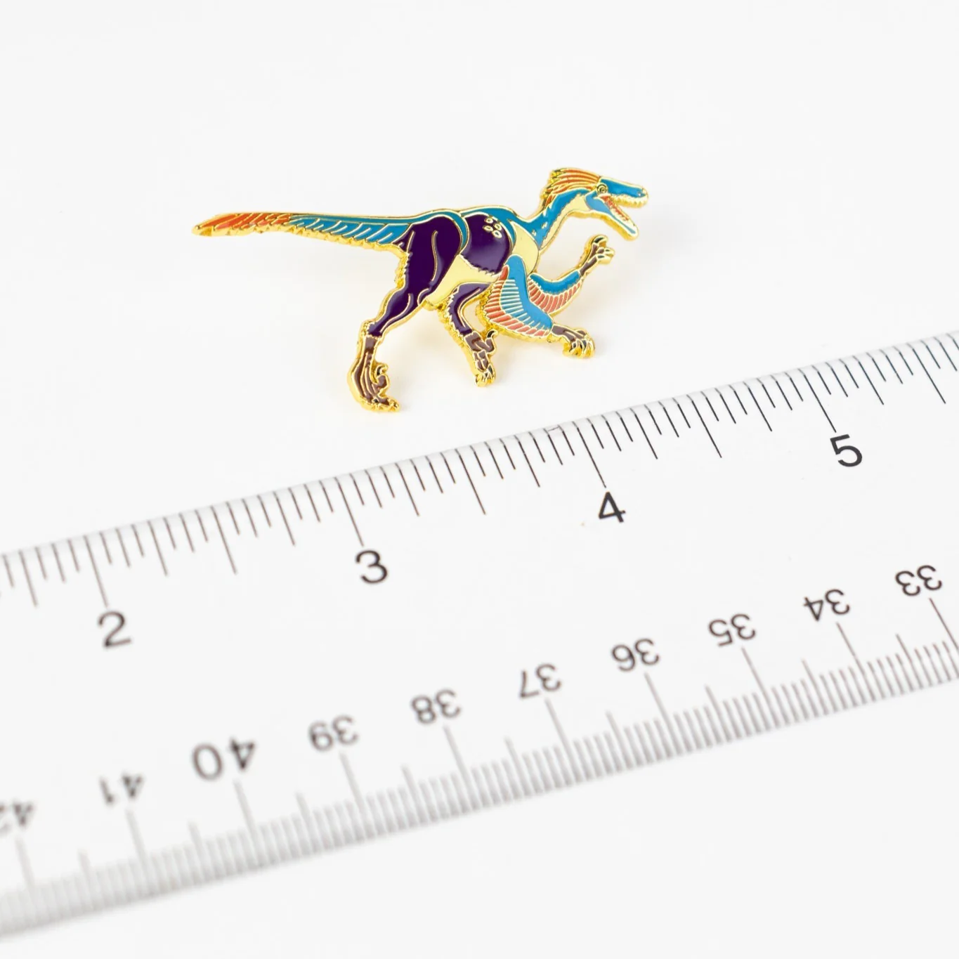 Velociraptor Pin - Image 4