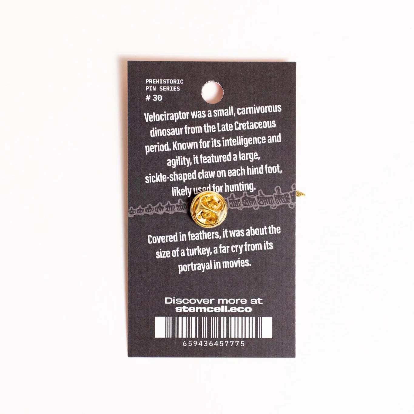 Velociraptor Pin - Image 6