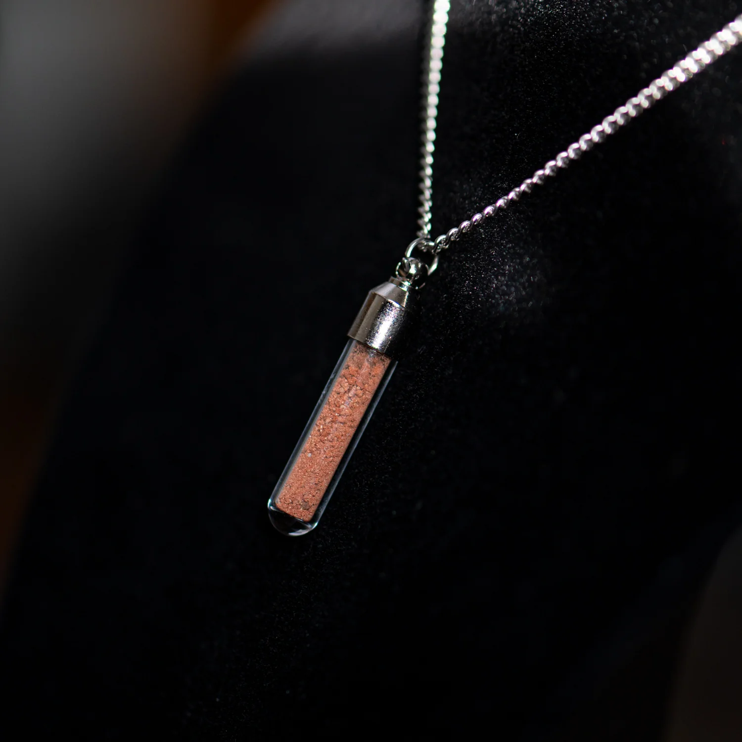 Venice Brick Vial Pendant - Image 12