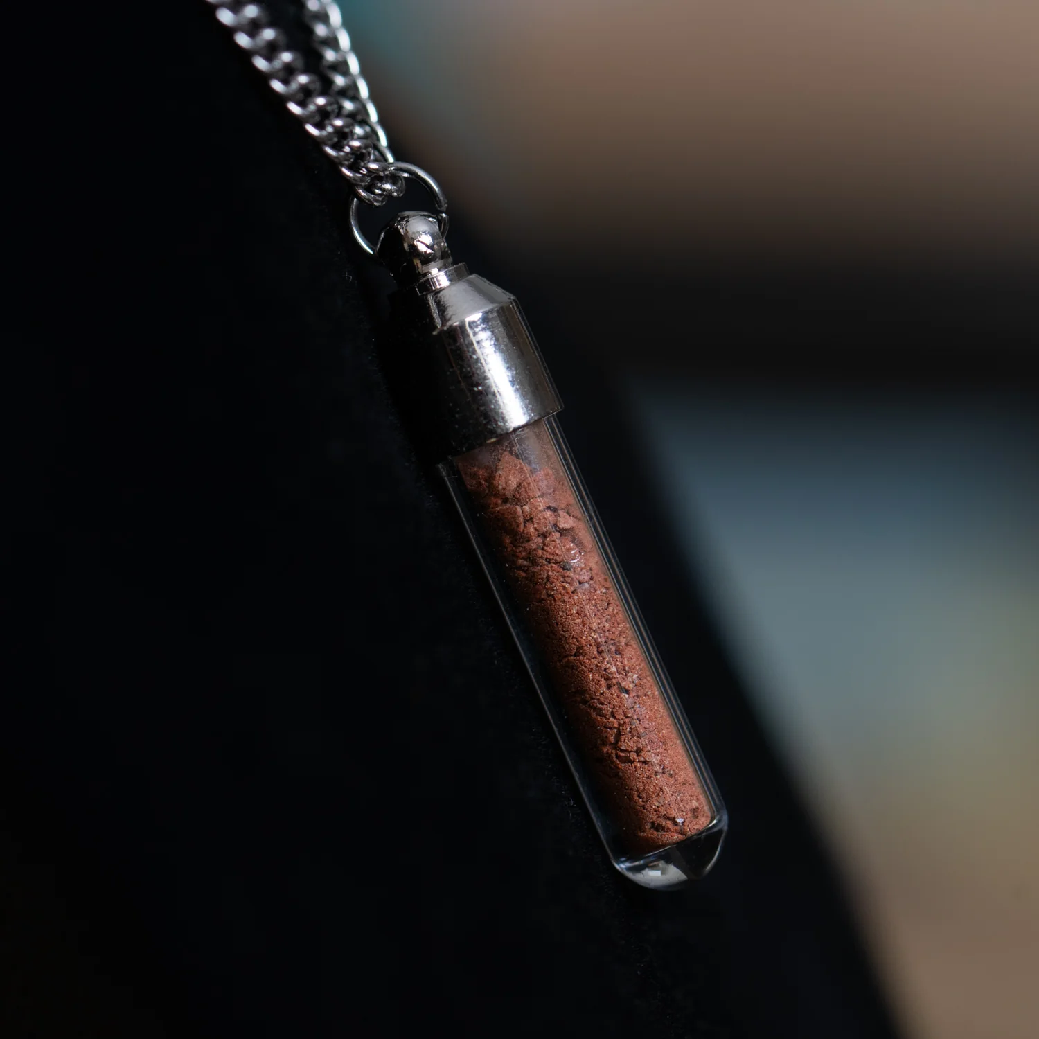 Venice Brick Vial Pendant - Image 2