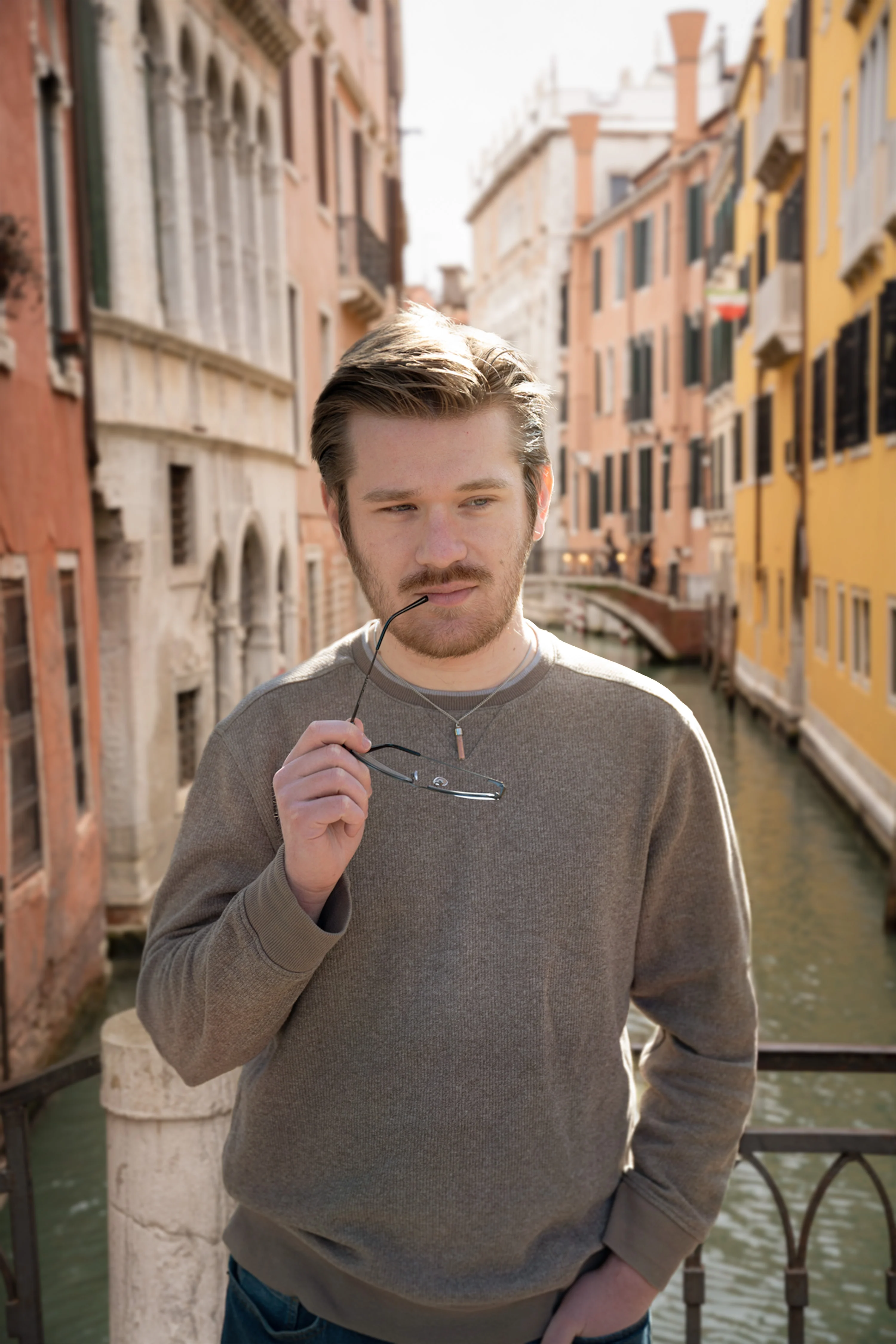 Venice Brick Vial Pendant - Image 5