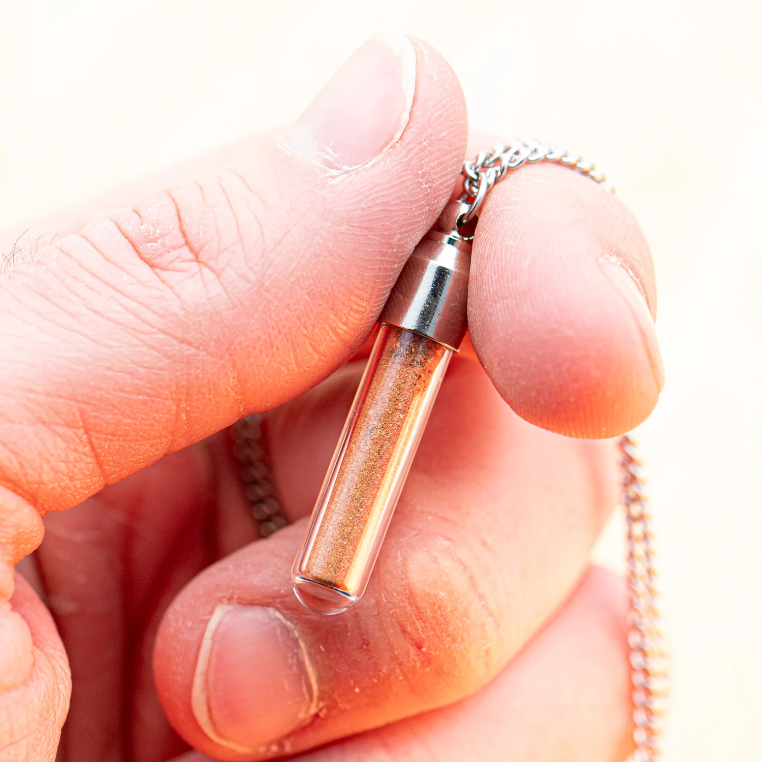 Venice Brick Vial Pendant - Image 6