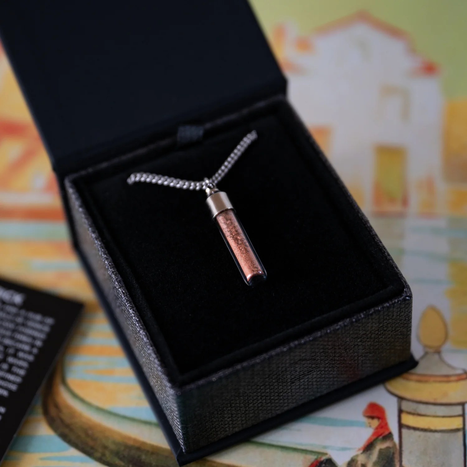 Venice Brick Vial Pendant - Image 9