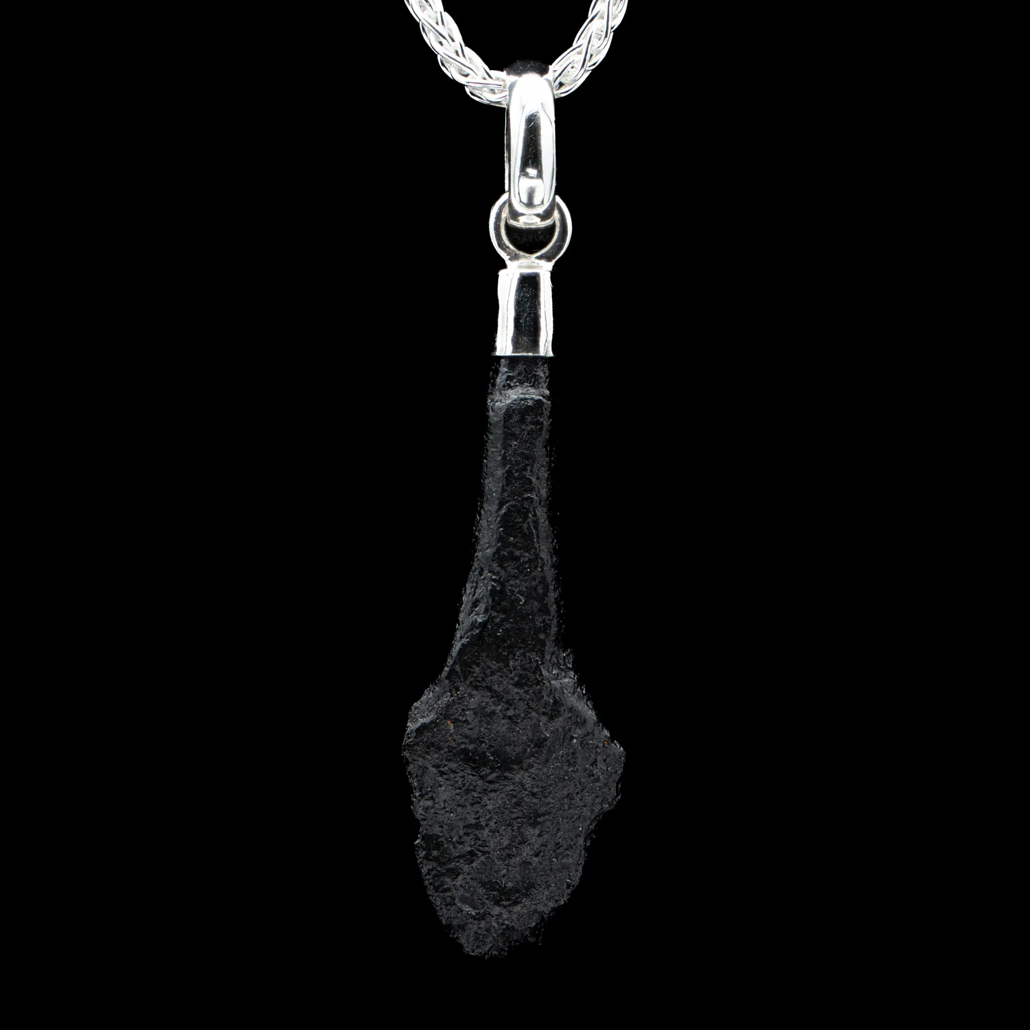 Viking Arrowhead Pendant Necklace - SOLD 1.337"