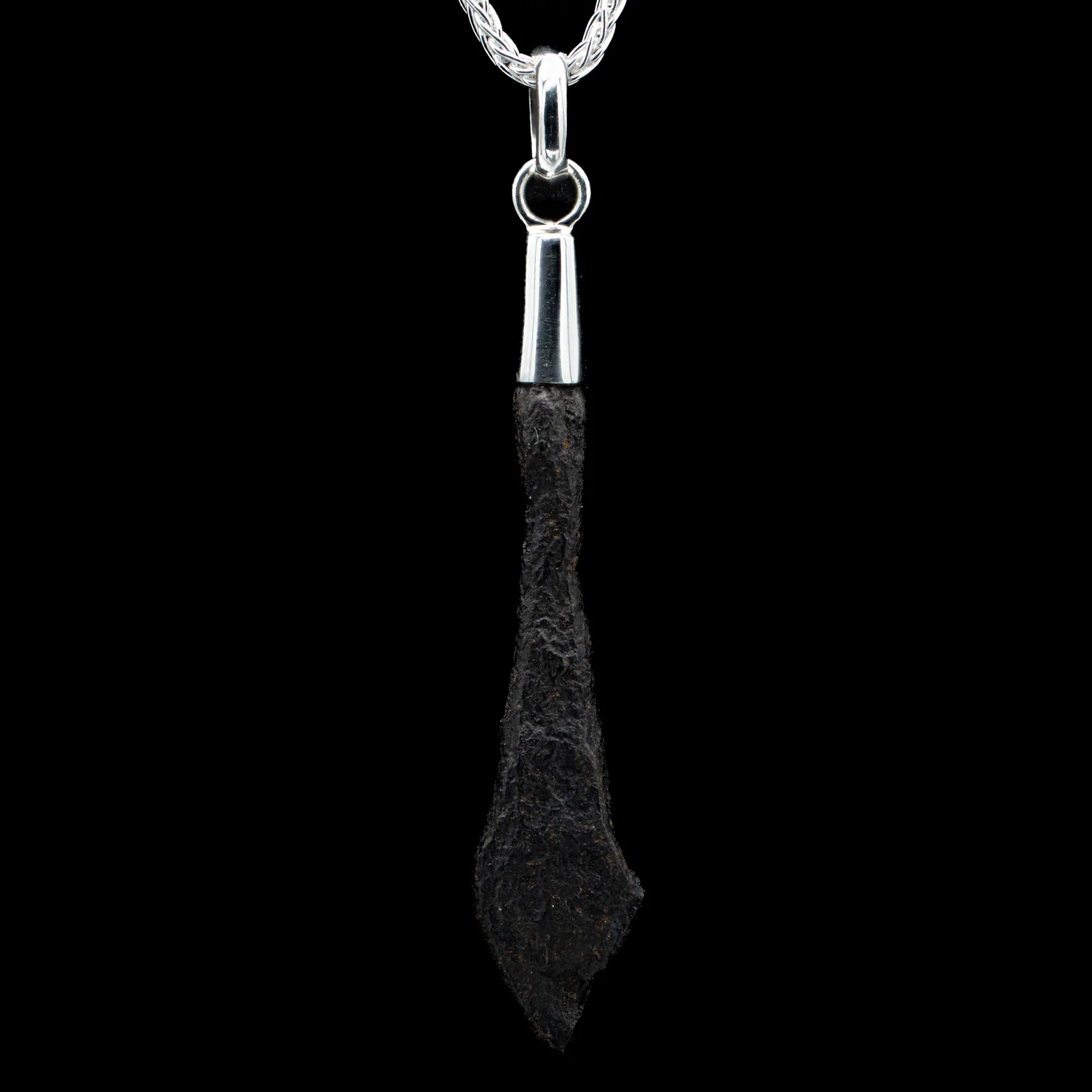 Viking Arrowhead Pendant Necklace - SOLD 1.960"