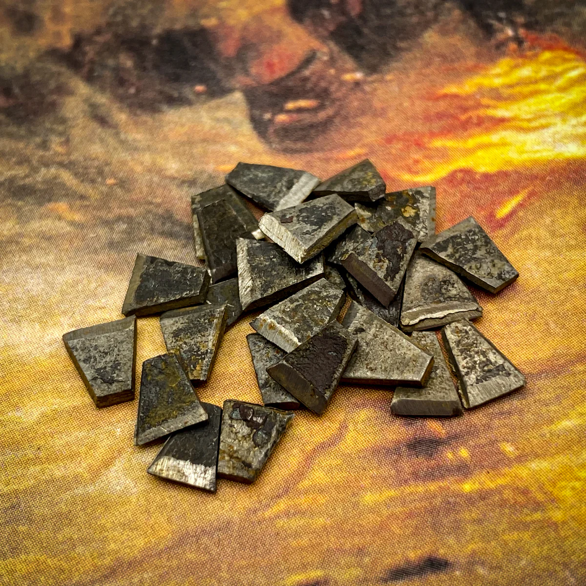 Viking Axe Classic Riker Box Specimen - Image 4